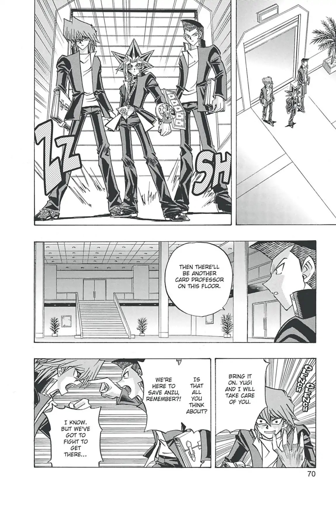 Yu-gi-oh! R Chapter 4 page 6 - Chapter 4: Vol.1 Duel Round 4: TERROR OF THE IMMORTAL DECK!!