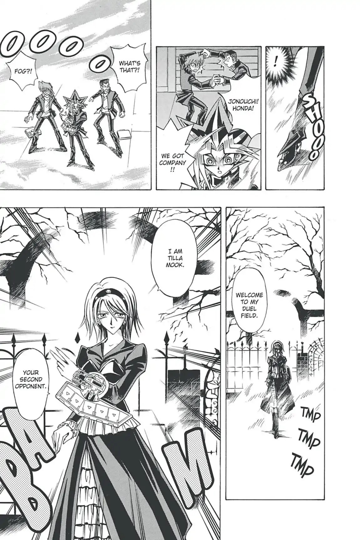 Yu-gi-oh! R Chapter 4 page 7 - Chapter 4: Vol.1 Duel Round 4: TERROR OF THE IMMORTAL DECK!!