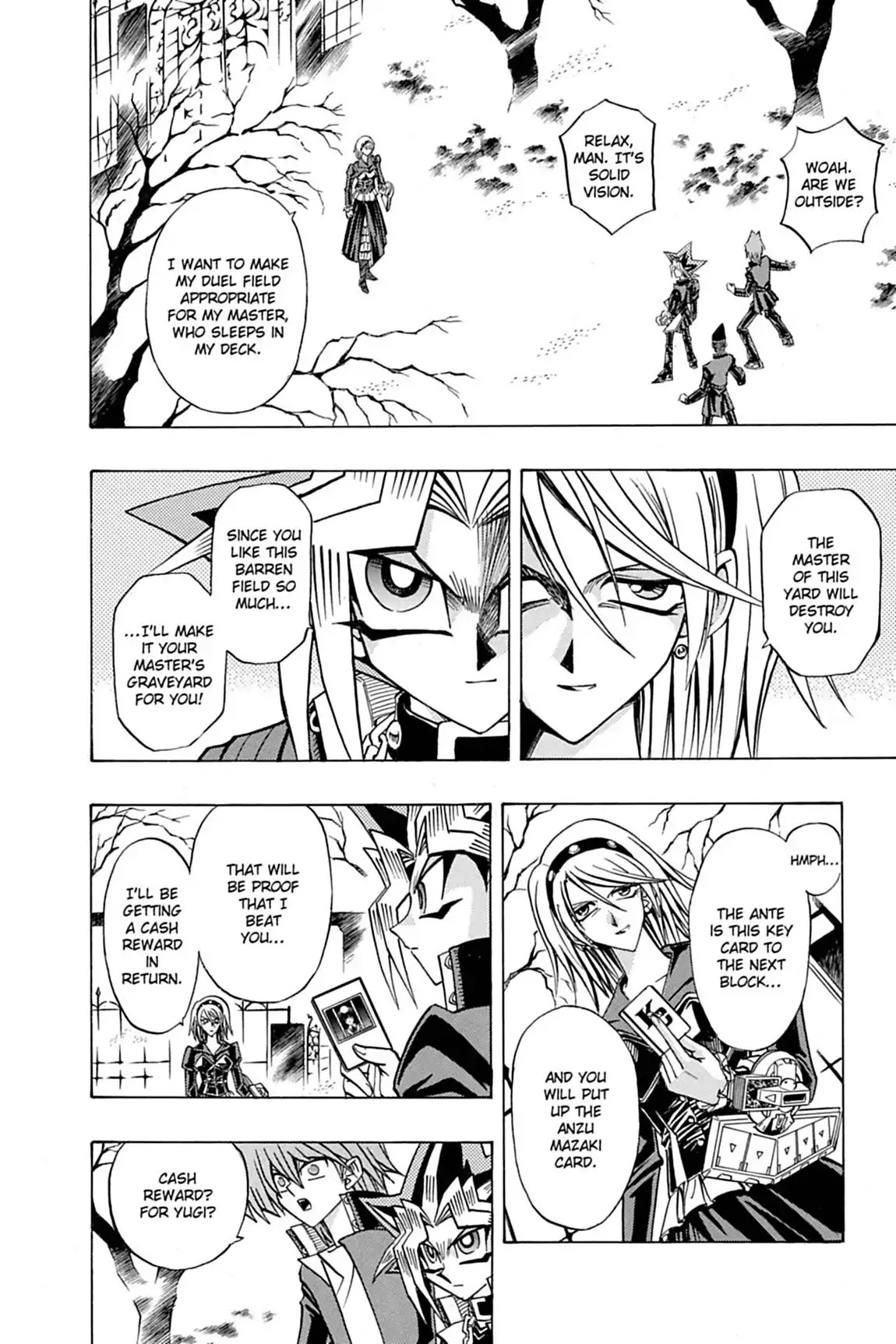 Yu-gi-oh! R Chapter 4 page 8 - Chapter 4: Vol.1 Duel Round 4: TERROR OF THE IMMORTAL DECK!!