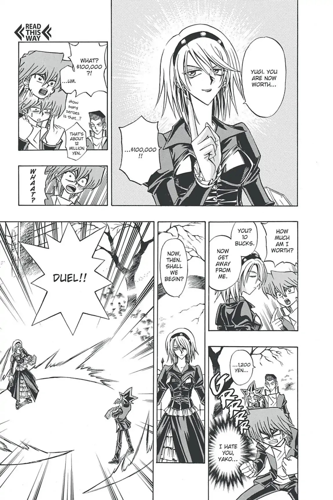 Yu-gi-oh! R Chapter 4 page 9 - Chapter 4: Vol.1 Duel Round 4: TERROR OF THE IMMORTAL DECK!!