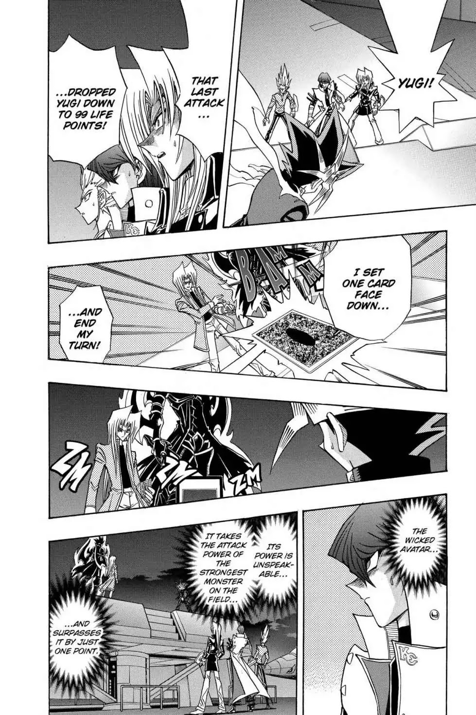 Yu-gi-oh! R Chapter 40 page 11 - Chapter 40: Vol.5 Duel Round 40: REIGN OF THE AVATAR