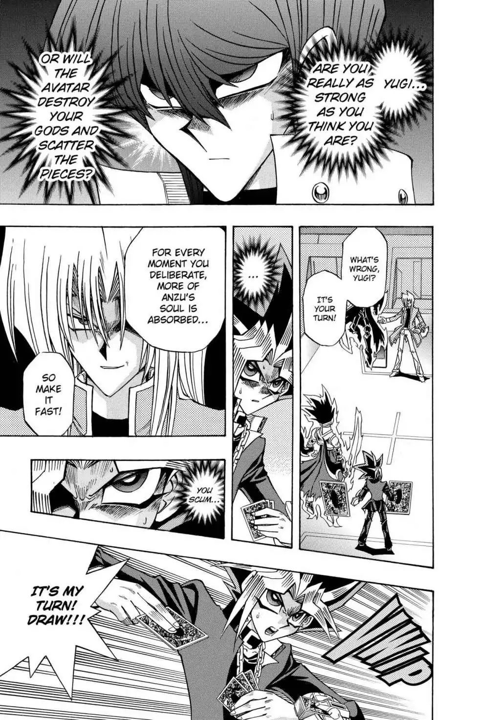 Yu-gi-oh! R Chapter 40 page 12 - Chapter 40: Vol.5 Duel Round 40: REIGN OF THE AVATAR
