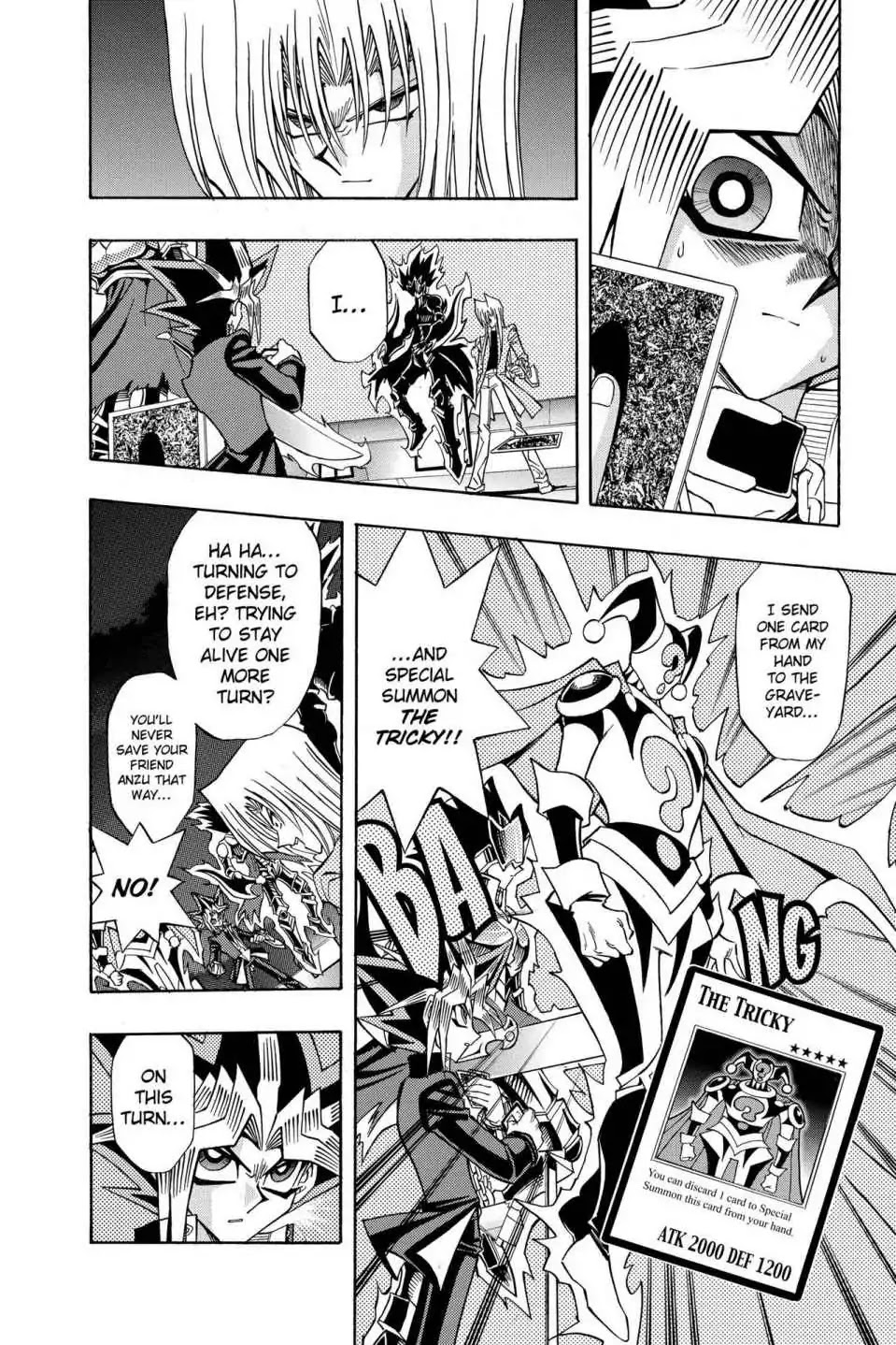 Yu-gi-oh! R Chapter 40 page 13 - Chapter 40: Vol.5 Duel Round 40: REIGN OF THE AVATAR