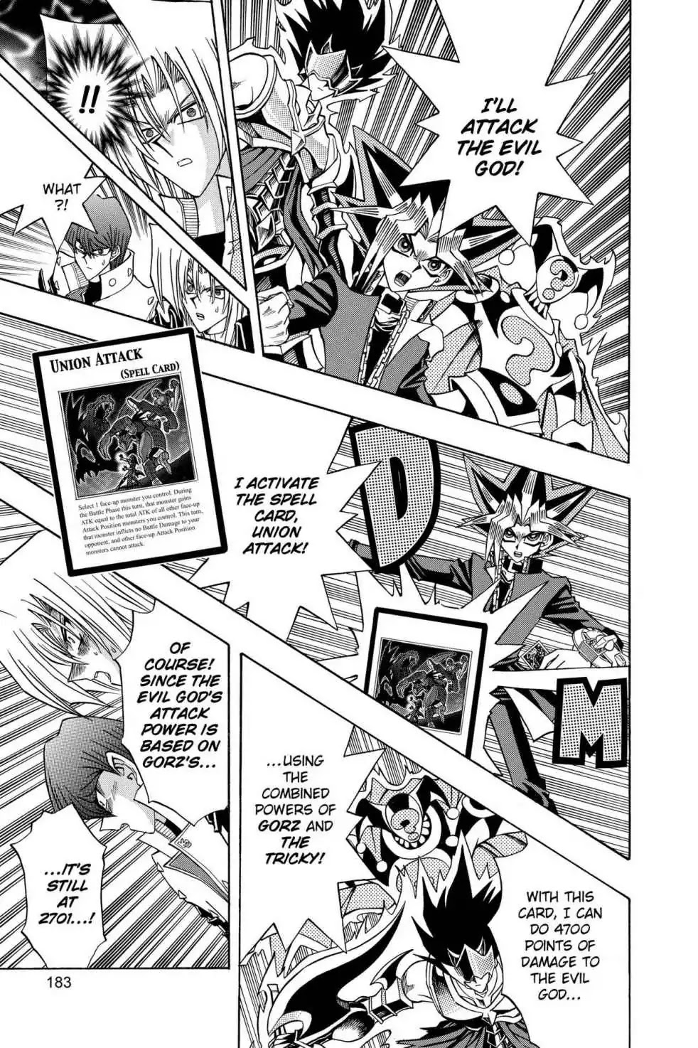 Yu-gi-oh! R Chapter 40 page 14 - Chapter 40: Vol.5 Duel Round 40: REIGN OF THE AVATAR