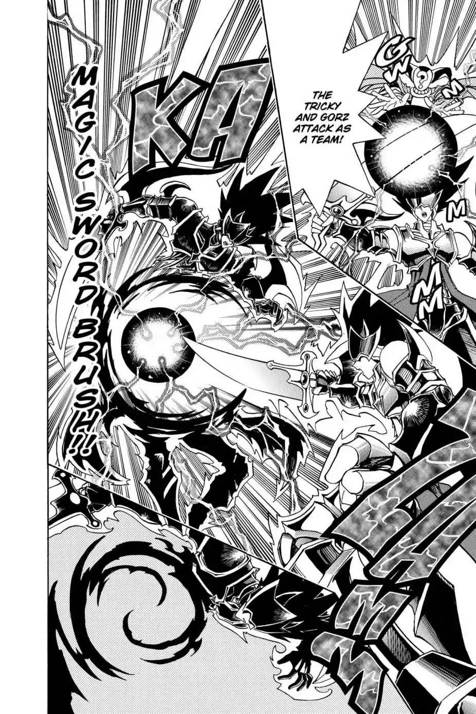 Yu-gi-oh! R Chapter 40 page 15 - Chapter 40: Vol.5 Duel Round 40: REIGN OF THE AVATAR
