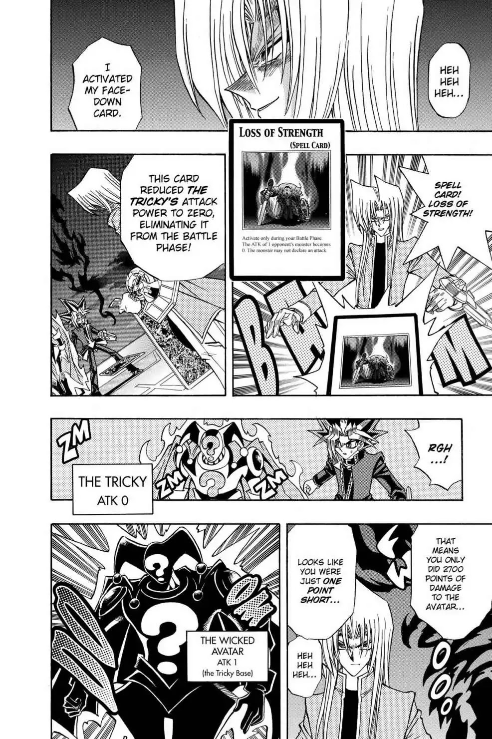 Yu-gi-oh! R Chapter 40 page 17 - Chapter 40: Vol.5 Duel Round 40: REIGN OF THE AVATAR