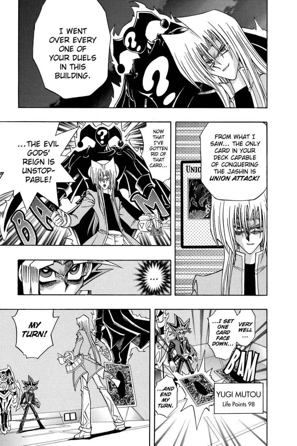 Yu-gi-oh! R Chapter 40 page 18 - Chapter 40: Vol.5 Duel Round 40: REIGN OF THE AVATAR