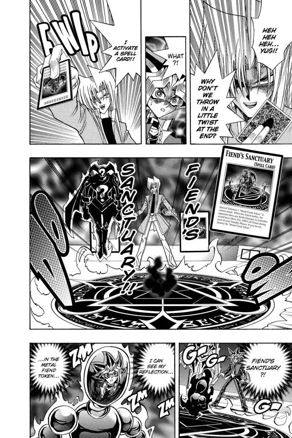 Yu-gi-oh! R Chapter 40 page 19 - Chapter 40: Vol.5 Duel Round 40: REIGN OF THE AVATAR