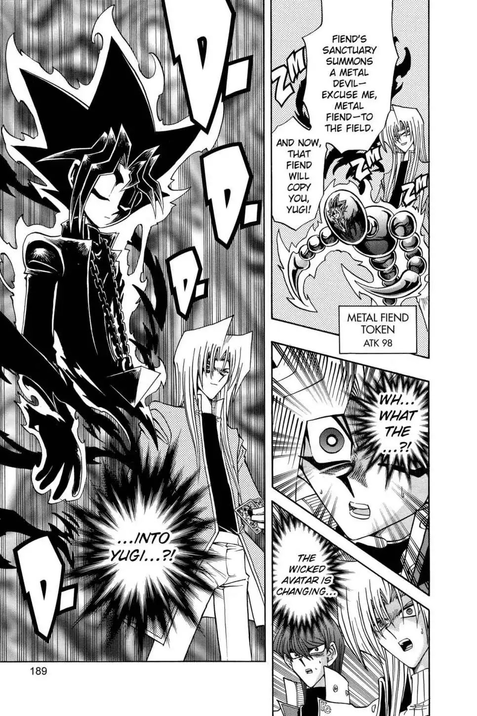 Yu-gi-oh! R Chapter 40 page 20 - Chapter 40: Vol.5 Duel Round 40: REIGN OF THE AVATAR