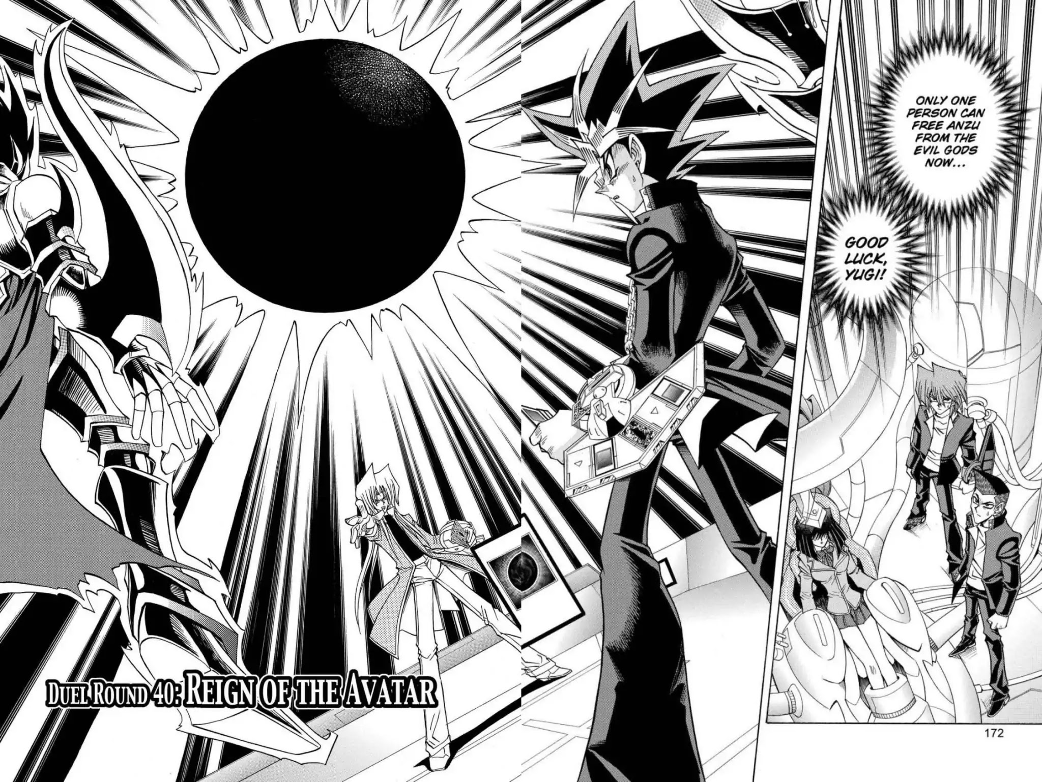 Yu-gi-oh! R Chapter 40 page 4 - Chapter 40: Vol.5 Duel Round 40: REIGN OF THE AVATAR