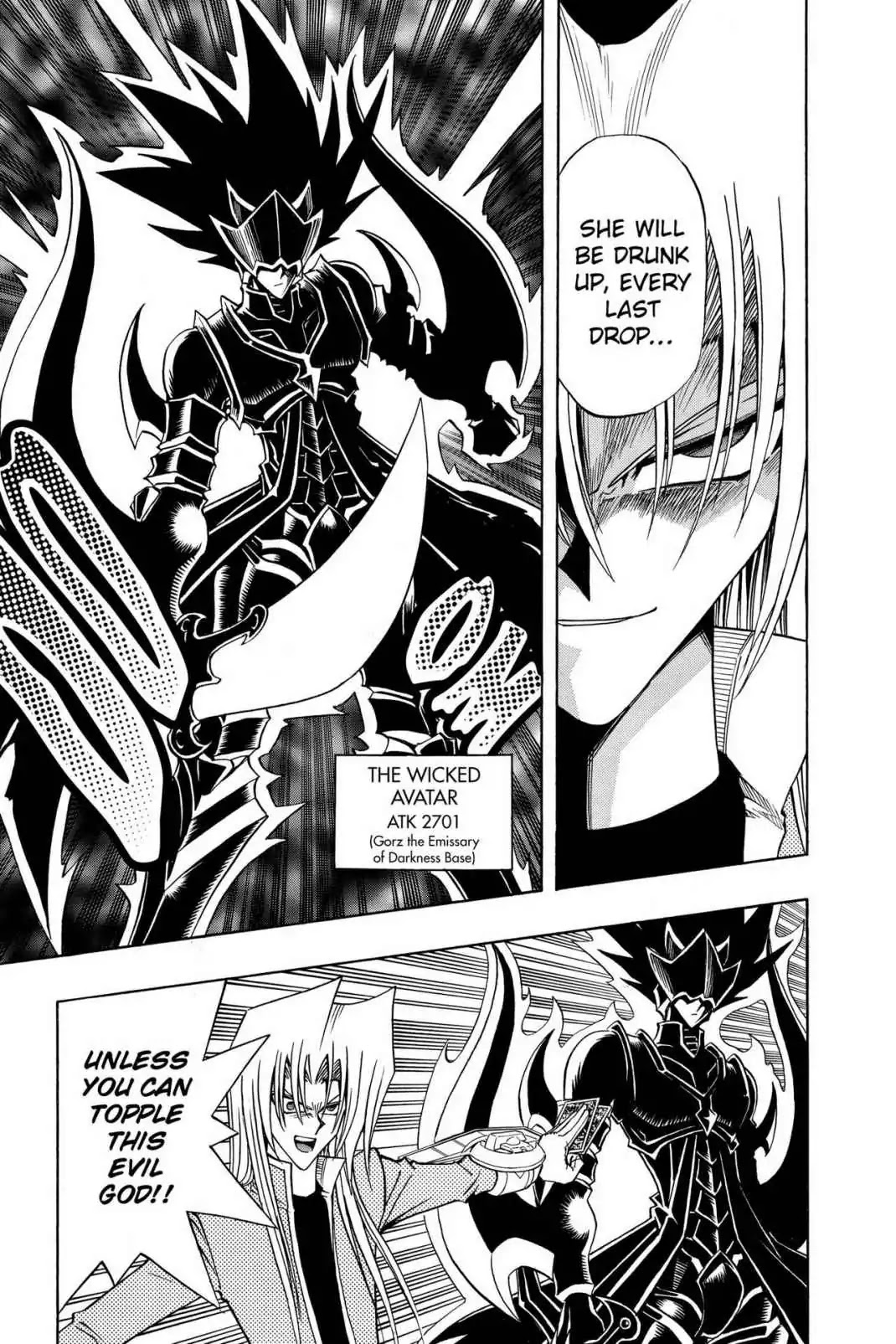 Yu-gi-oh! R Chapter 40 page 8 - Chapter 40: Vol.5 Duel Round 40: REIGN OF THE AVATAR