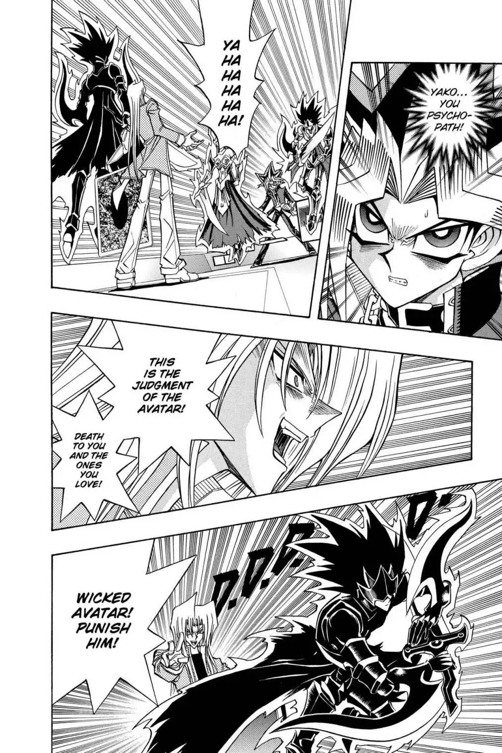 Yu-gi-oh! R Chapter 40 page 9 - Chapter 40: Vol.5 Duel Round 40: REIGN OF THE AVATAR