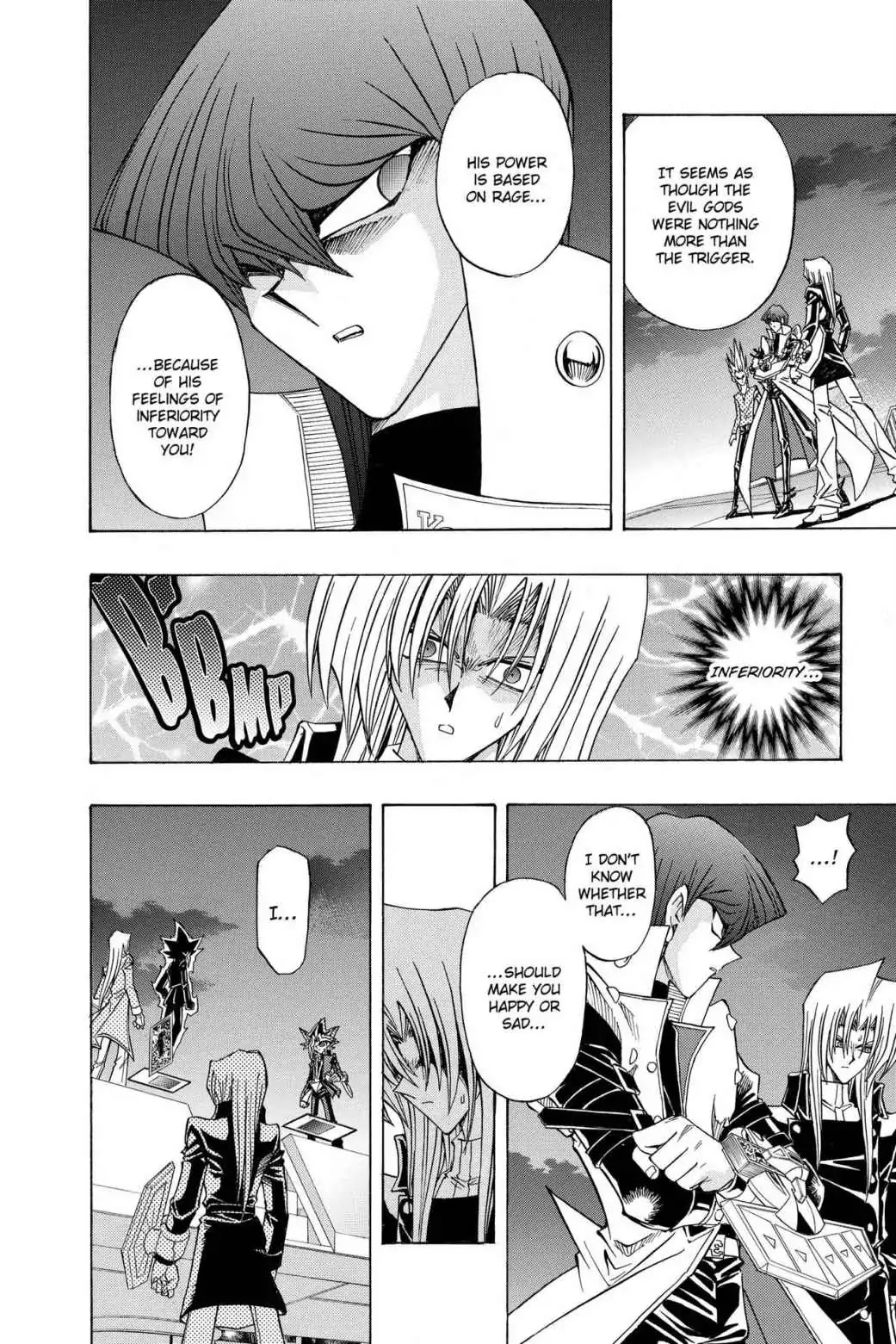 Yu-gi-oh! R Chapter 42 page 2 - Chapter 42: Vol.5 Duel Round 42: GOD VS. EVIL GOD!!