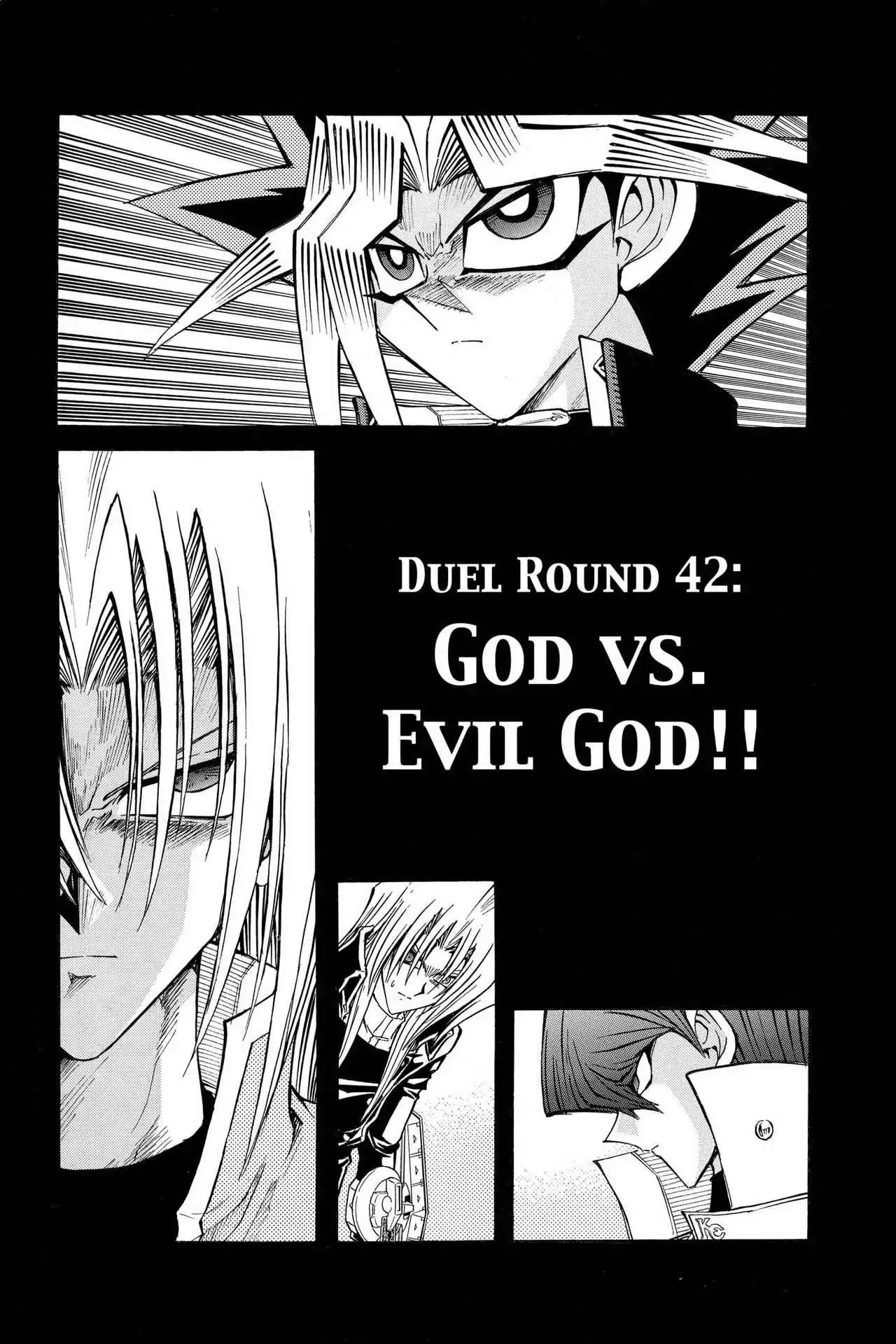 Yu-gi-oh! R Chapter 42 page 3 - Chapter 42: Vol.5 Duel Round 42: GOD VS. EVIL GOD!!
