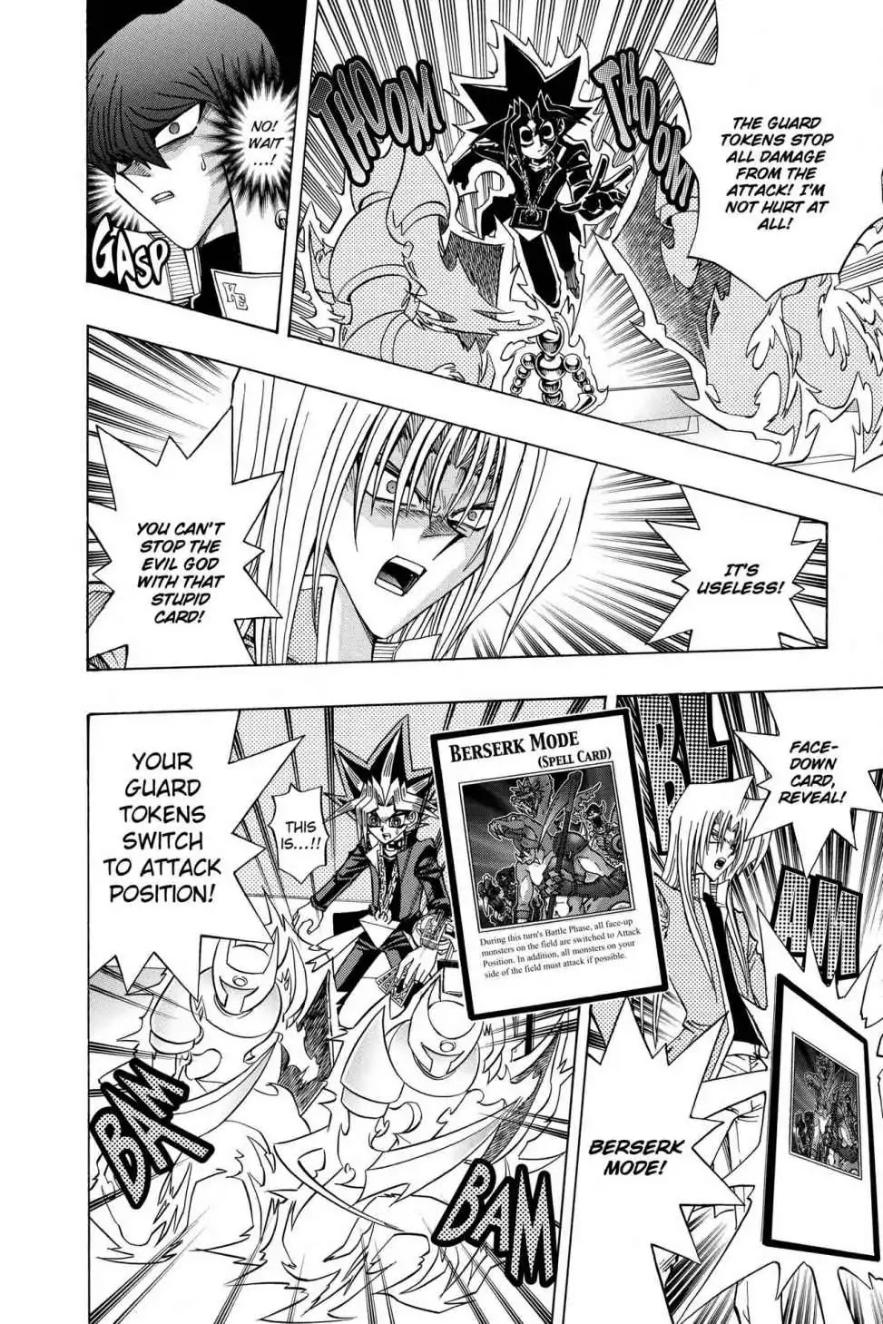 Yu-gi-oh! R Chapter 42 page 6 - Chapter 42: Vol.5 Duel Round 42: GOD VS. EVIL GOD!!