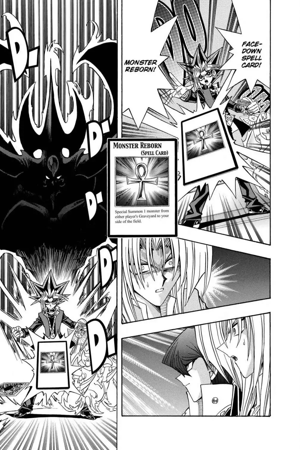 Yu-gi-oh! R Chapter 42 page 9 - Chapter 42: Vol.5 Duel Round 42: GOD VS. EVIL GOD!!
