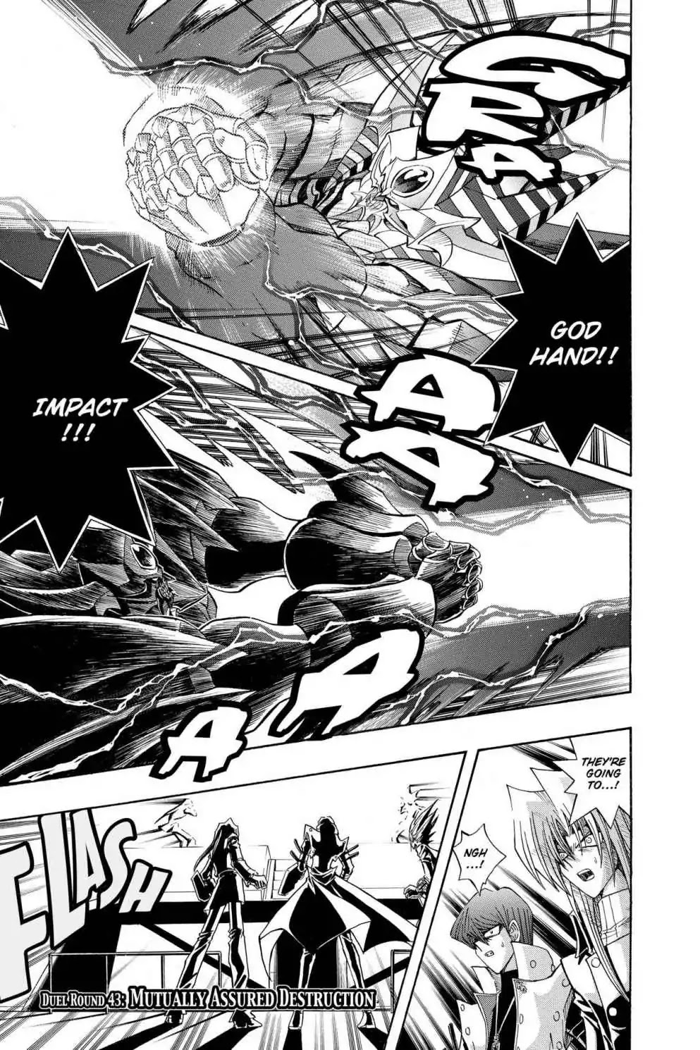 Yu-gi-oh! R Chapter 43 page 1 - Chapter 43: Vol.5 Duel Round 43: MUTUALLY ASSURED DESTRUCTION