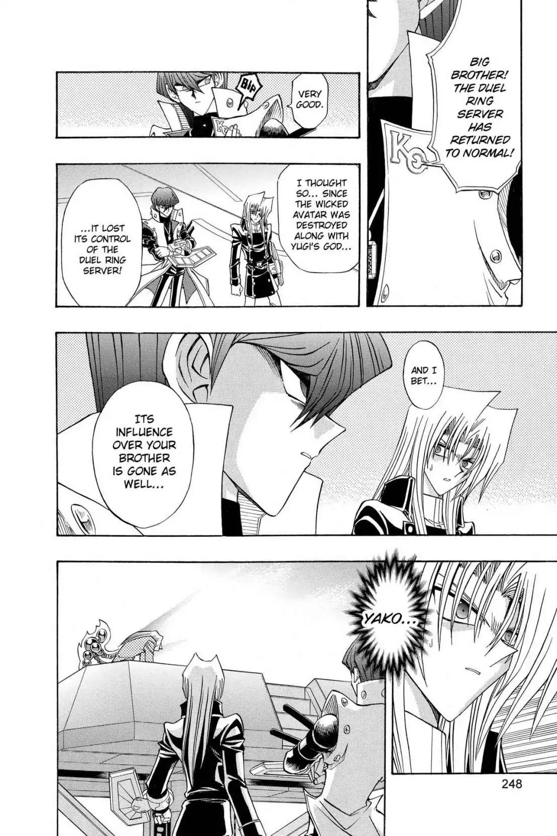 Yu-gi-oh! R Chapter 43 page 10 - Chapter 43: Vol.5 Duel Round 43: MUTUALLY ASSURED DESTRUCTION