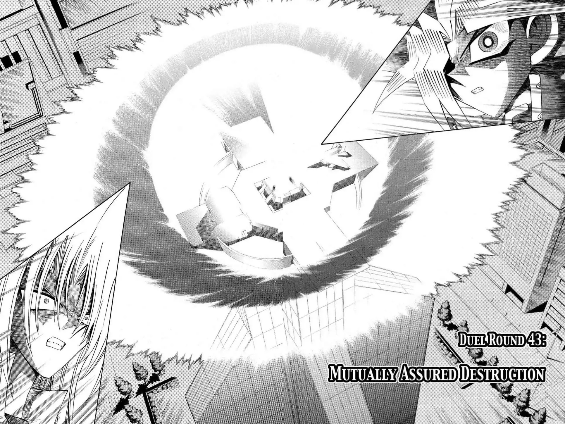 Yu-gi-oh! R Chapter 43 page 2 - Chapter 43: Vol.5 Duel Round 43: MUTUALLY ASSURED DESTRUCTION