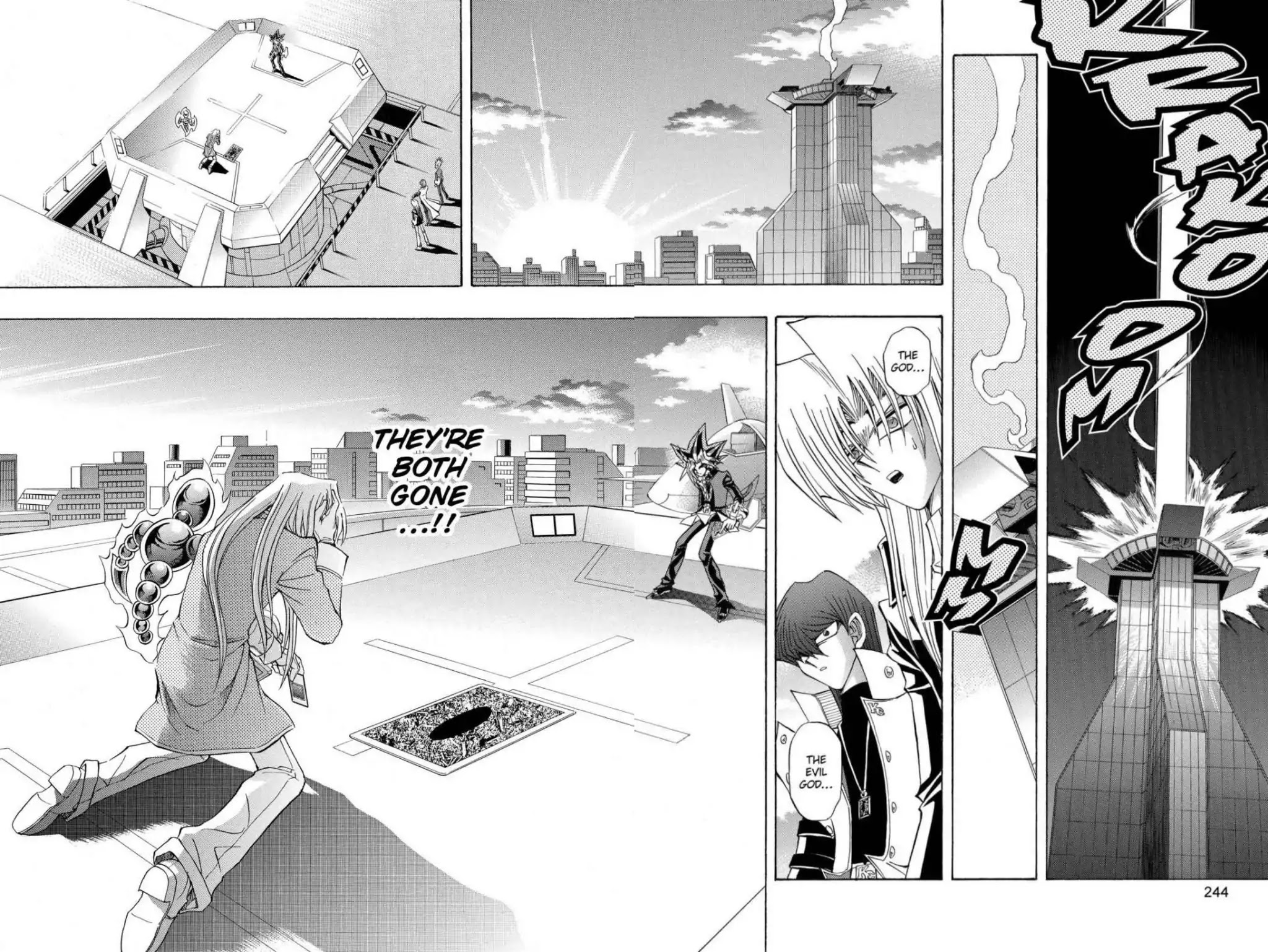 Yu-gi-oh! R Chapter 43 page 7 - Chapter 43: Vol.5 Duel Round 43: MUTUALLY ASSURED DESTRUCTION