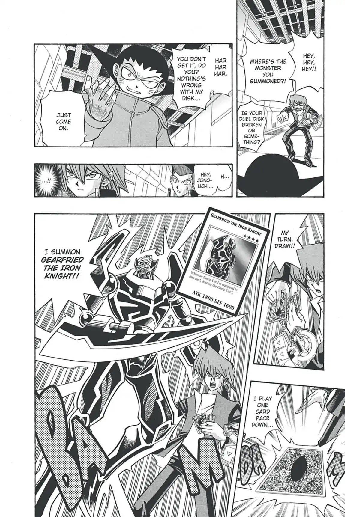 Yu-gi-oh! R Chapter 5 page 10 - Chapter 5: Vol.1 Duel Round 5: JONOUCHI'S PLAN!