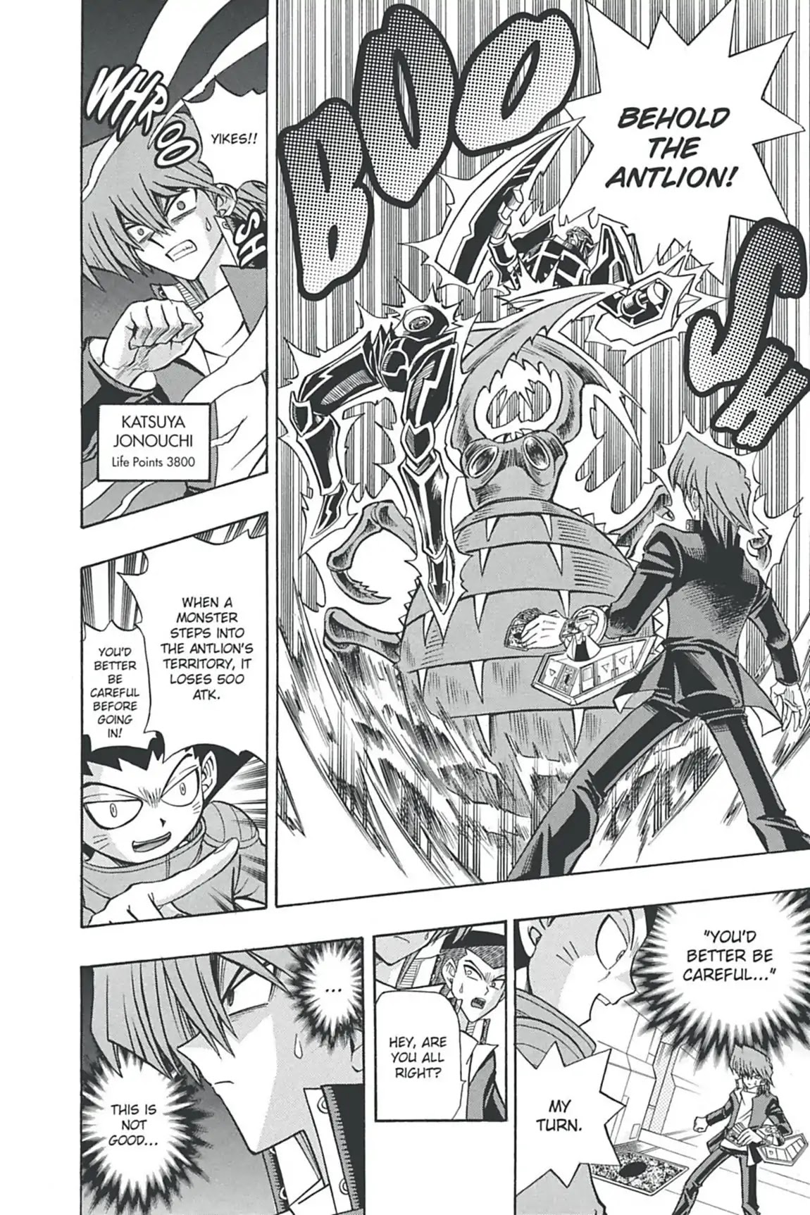 Yu-gi-oh! R Chapter 5 page 12 - Chapter 5: Vol.1 Duel Round 5: JONOUCHI'S PLAN!
