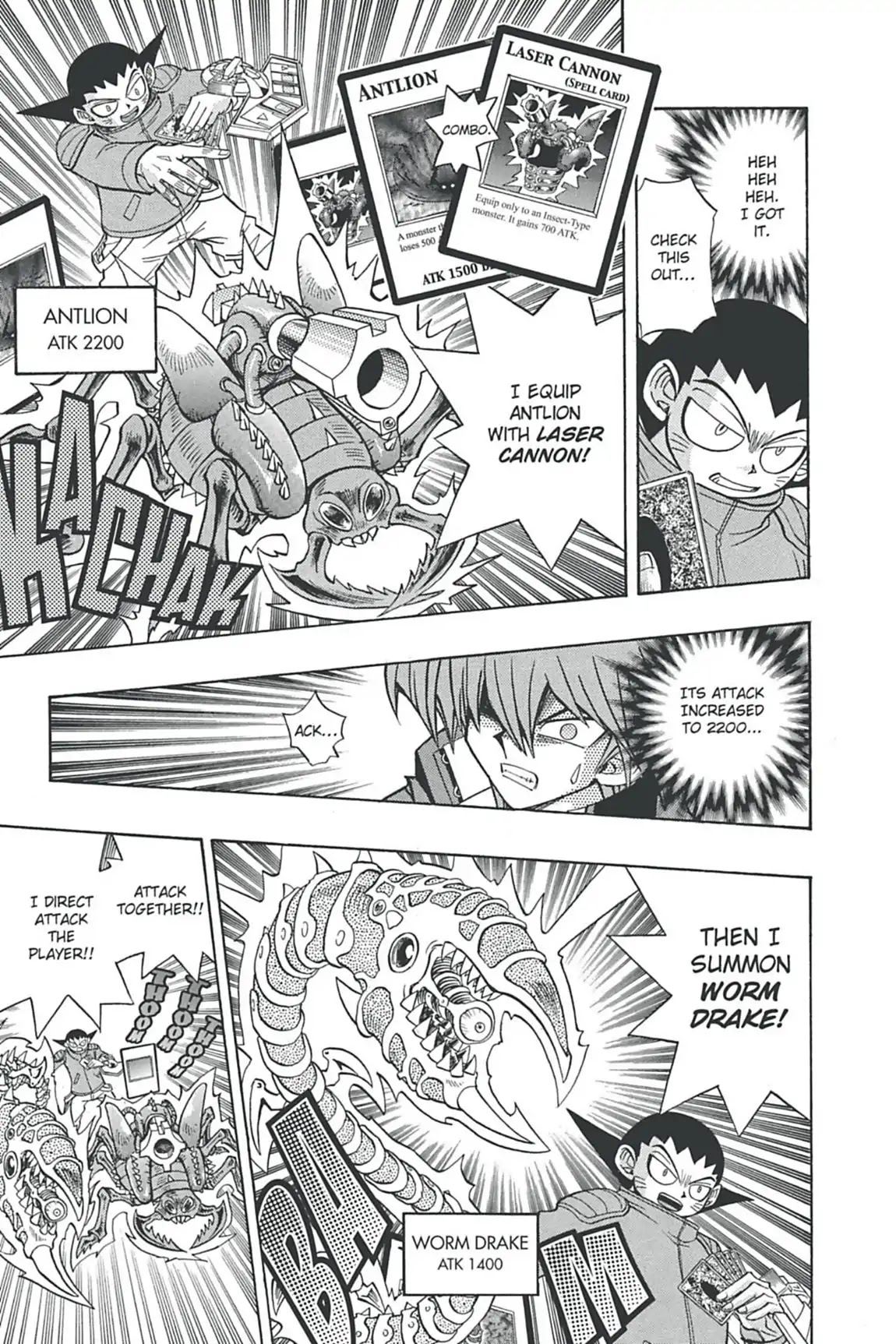 Yu-gi-oh! R Chapter 5 page 13 - Chapter 5: Vol.1 Duel Round 5: JONOUCHI'S PLAN!