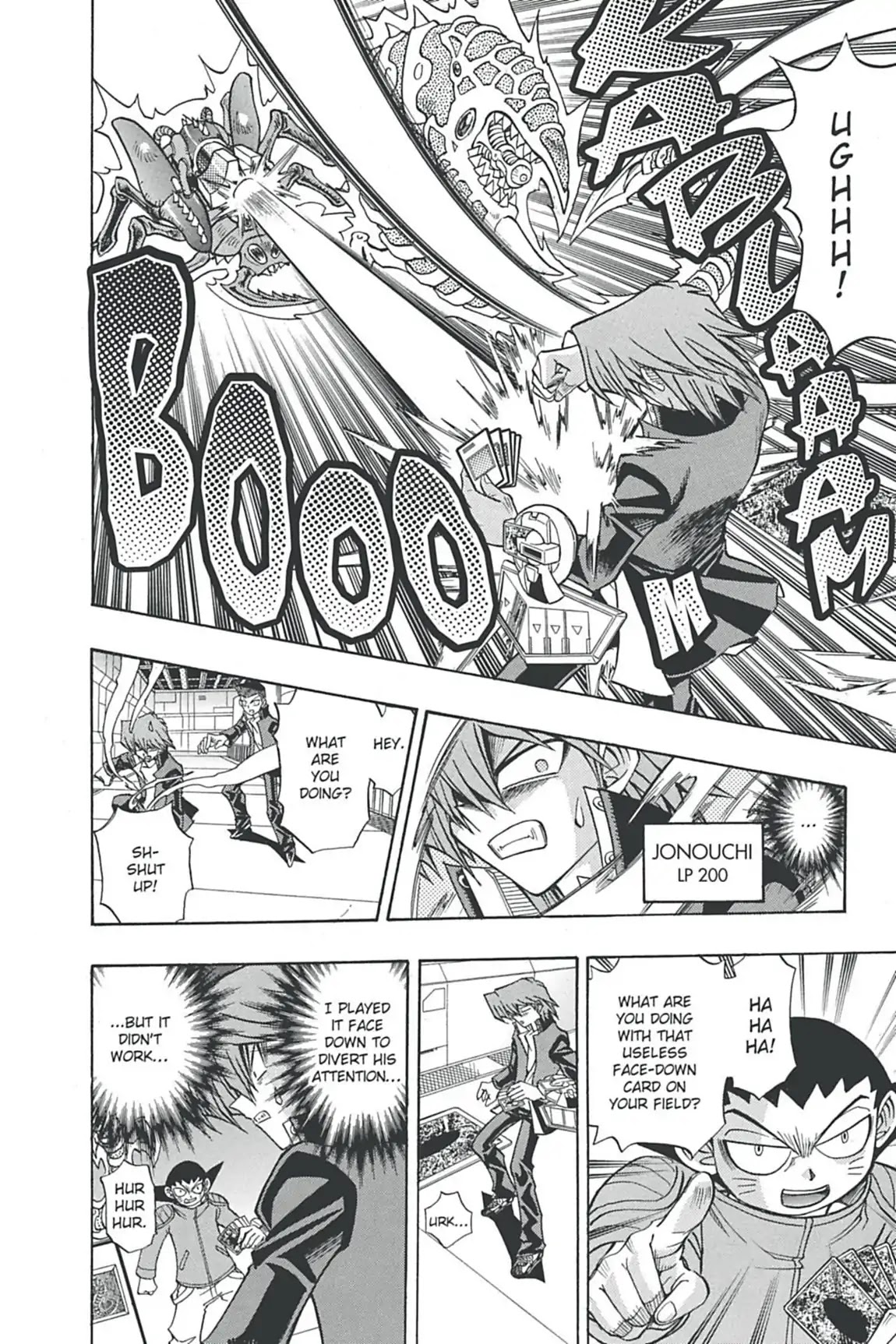 Yu-gi-oh! R Chapter 5 page 14 - Chapter 5: Vol.1 Duel Round 5: JONOUCHI'S PLAN!