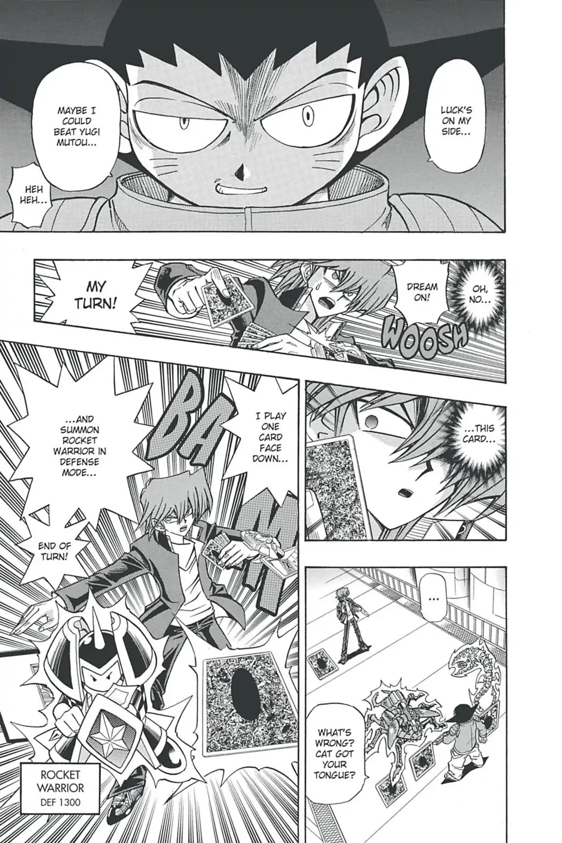 Yu-gi-oh! R Chapter 5 page 15 - Chapter 5: Vol.1 Duel Round 5: JONOUCHI'S PLAN!