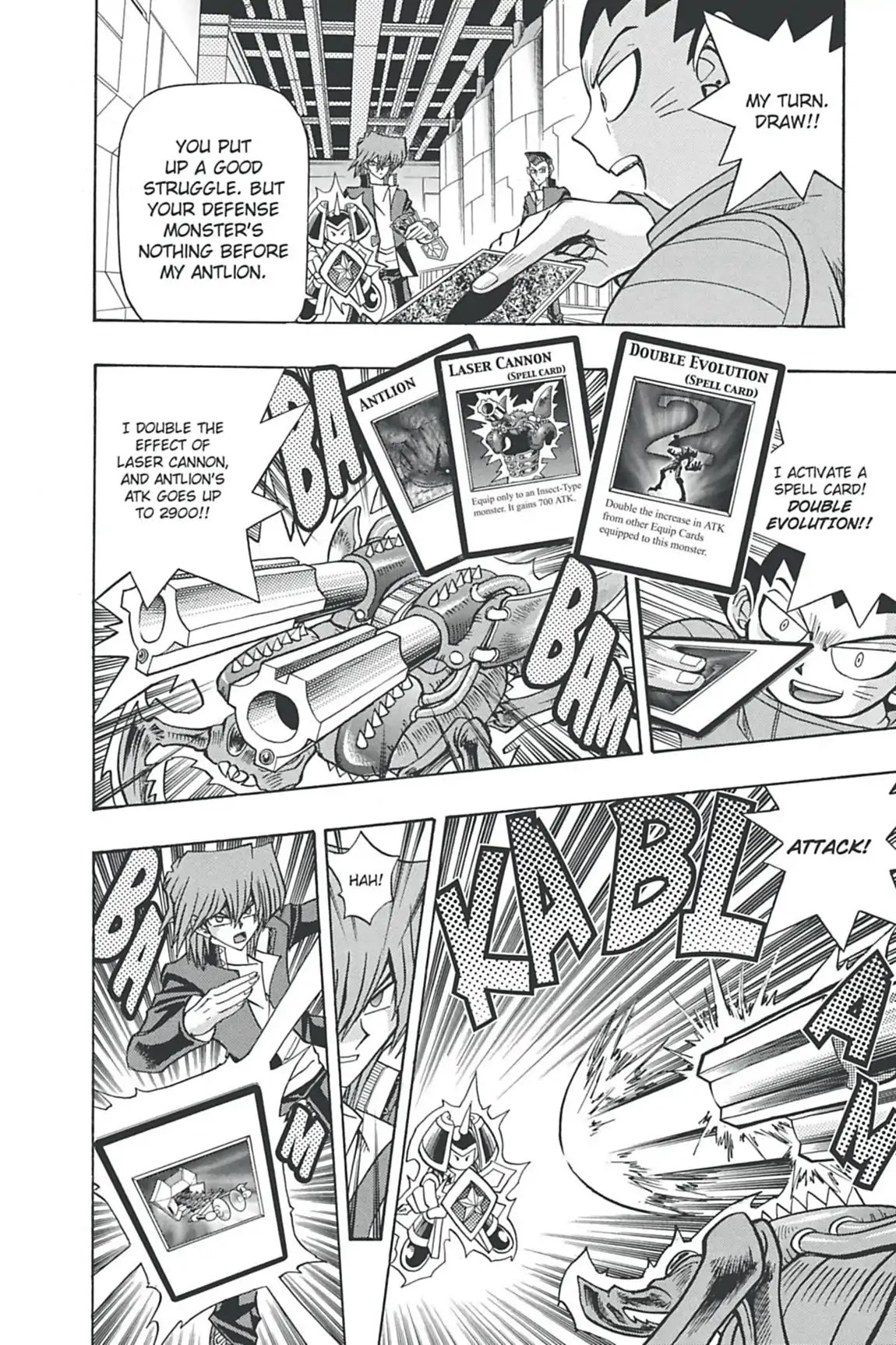 Yu-gi-oh! R Chapter 5 page 16 - Chapter 5: Vol.1 Duel Round 5: JONOUCHI'S PLAN!
