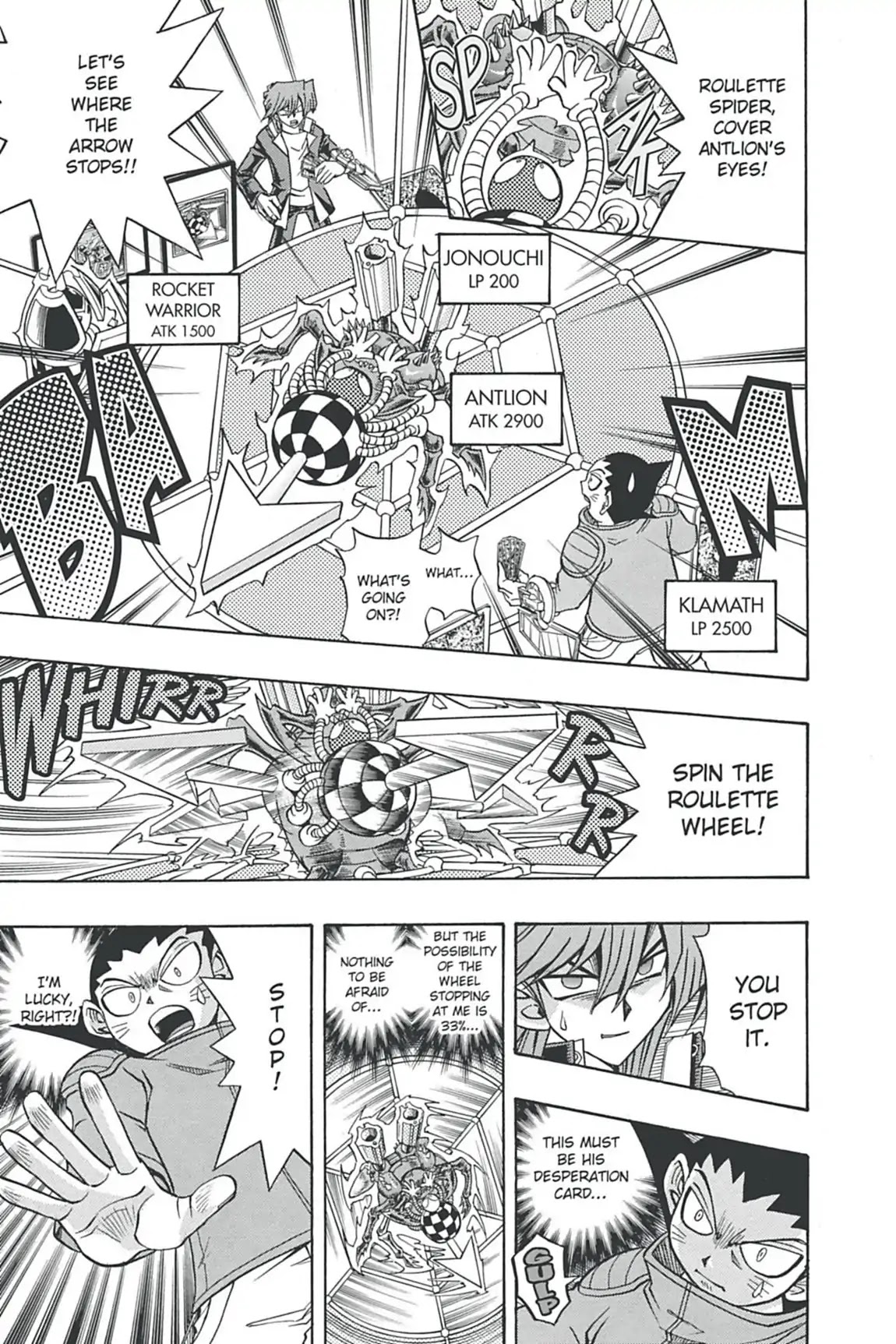Yu-gi-oh! R Chapter 5 page 19 - Chapter 5: Vol.1 Duel Round 5: JONOUCHI'S PLAN!