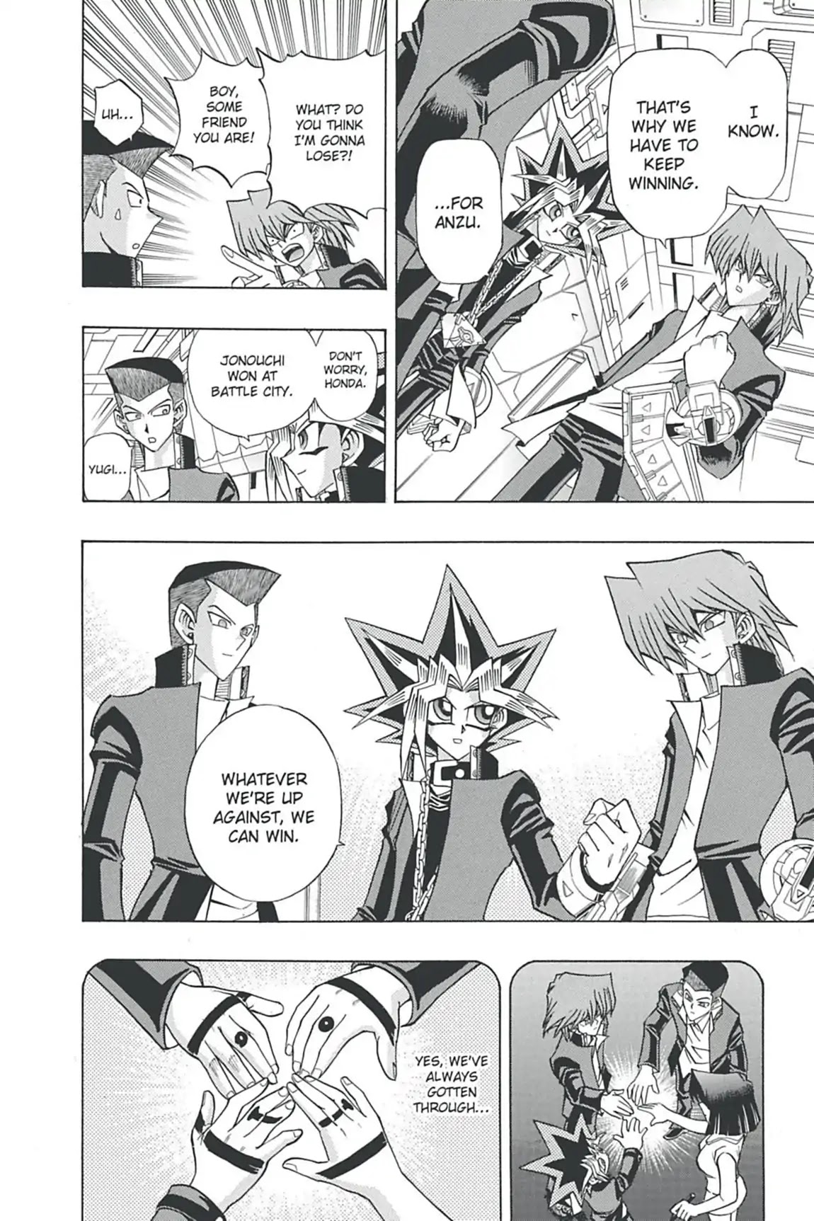 Yu-gi-oh! R Chapter 5 page 2 - Chapter 5: Vol.1 Duel Round 5: JONOUCHI'S PLAN!
