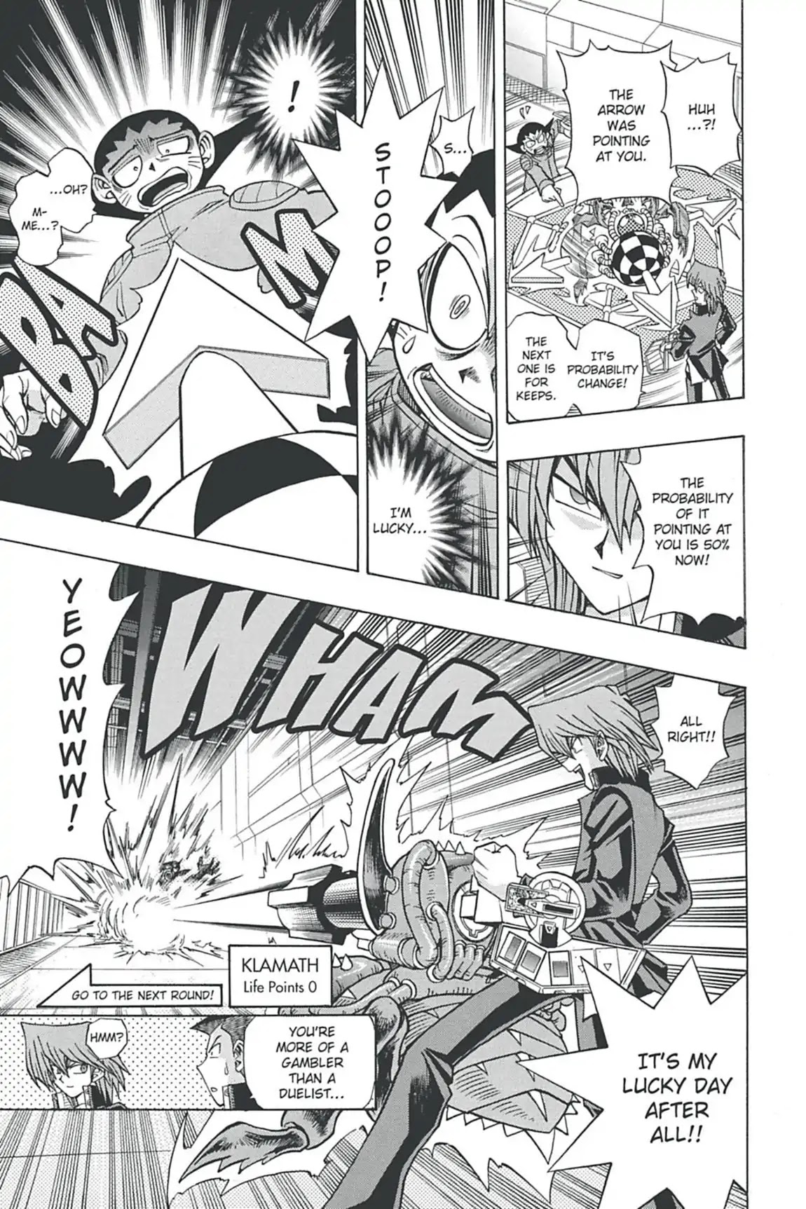 Yu-gi-oh! R Chapter 5 page 21 - Chapter 5: Vol.1 Duel Round 5: JONOUCHI'S PLAN!