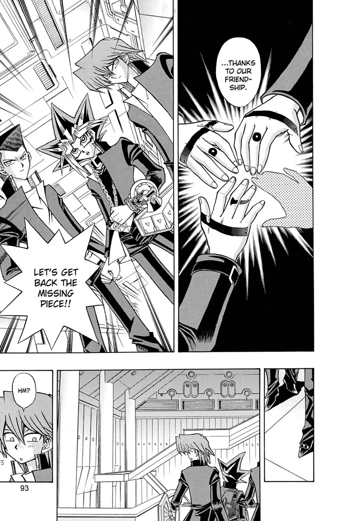 Yu-gi-oh! R Chapter 5 page 3 - Chapter 5: Vol.1 Duel Round 5: JONOUCHI'S PLAN!