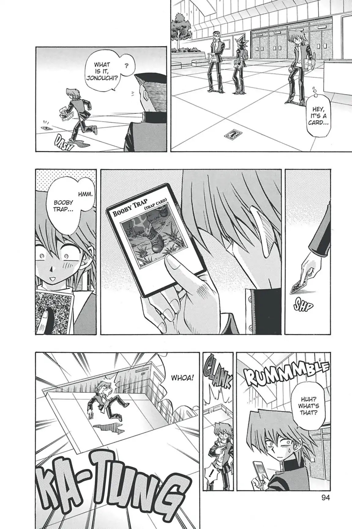 Yu-gi-oh! R Chapter 5 page 4 - Chapter 5: Vol.1 Duel Round 5: JONOUCHI'S PLAN!