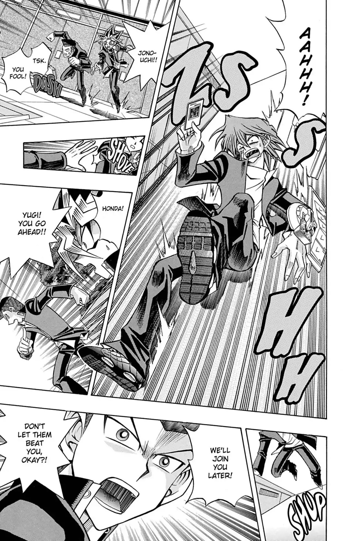 Yu-gi-oh! R Chapter 5 page 5 - Chapter 5: Vol.1 Duel Round 5: JONOUCHI'S PLAN!