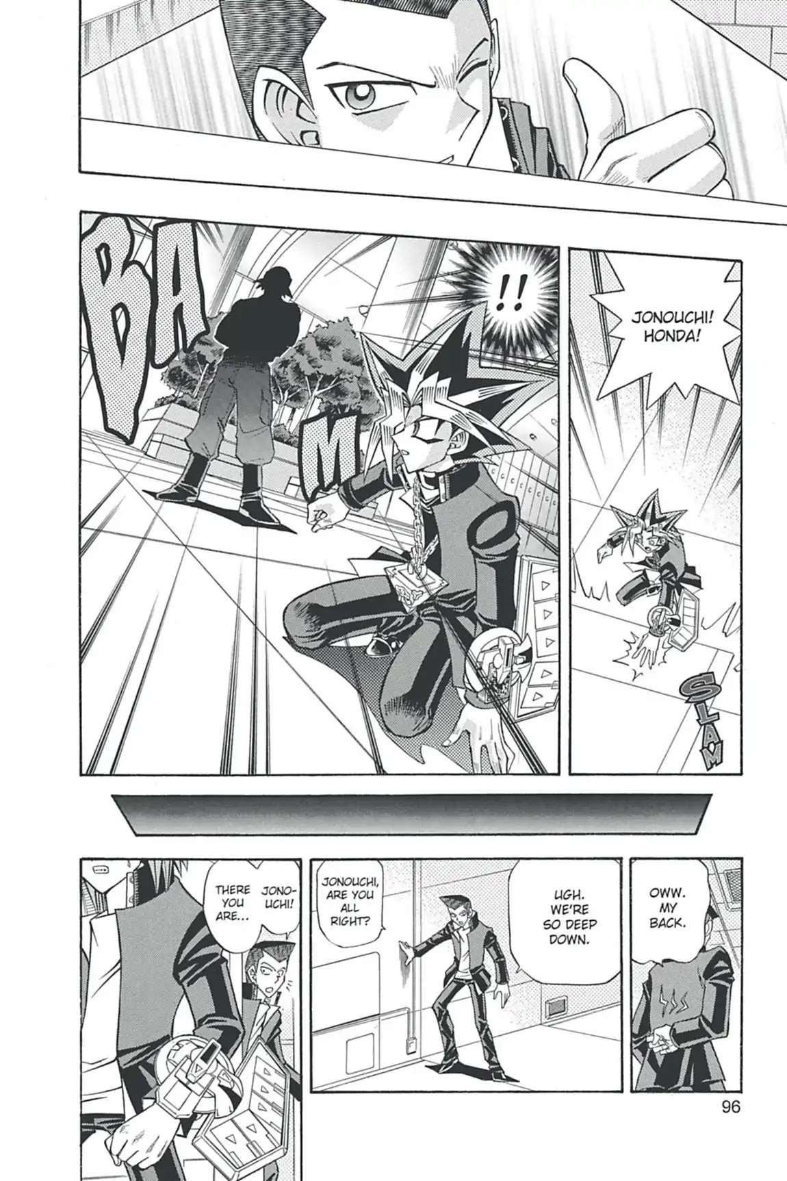 Yu-gi-oh! R Chapter 5 page 6 - Chapter 5: Vol.1 Duel Round 5: JONOUCHI'S PLAN!