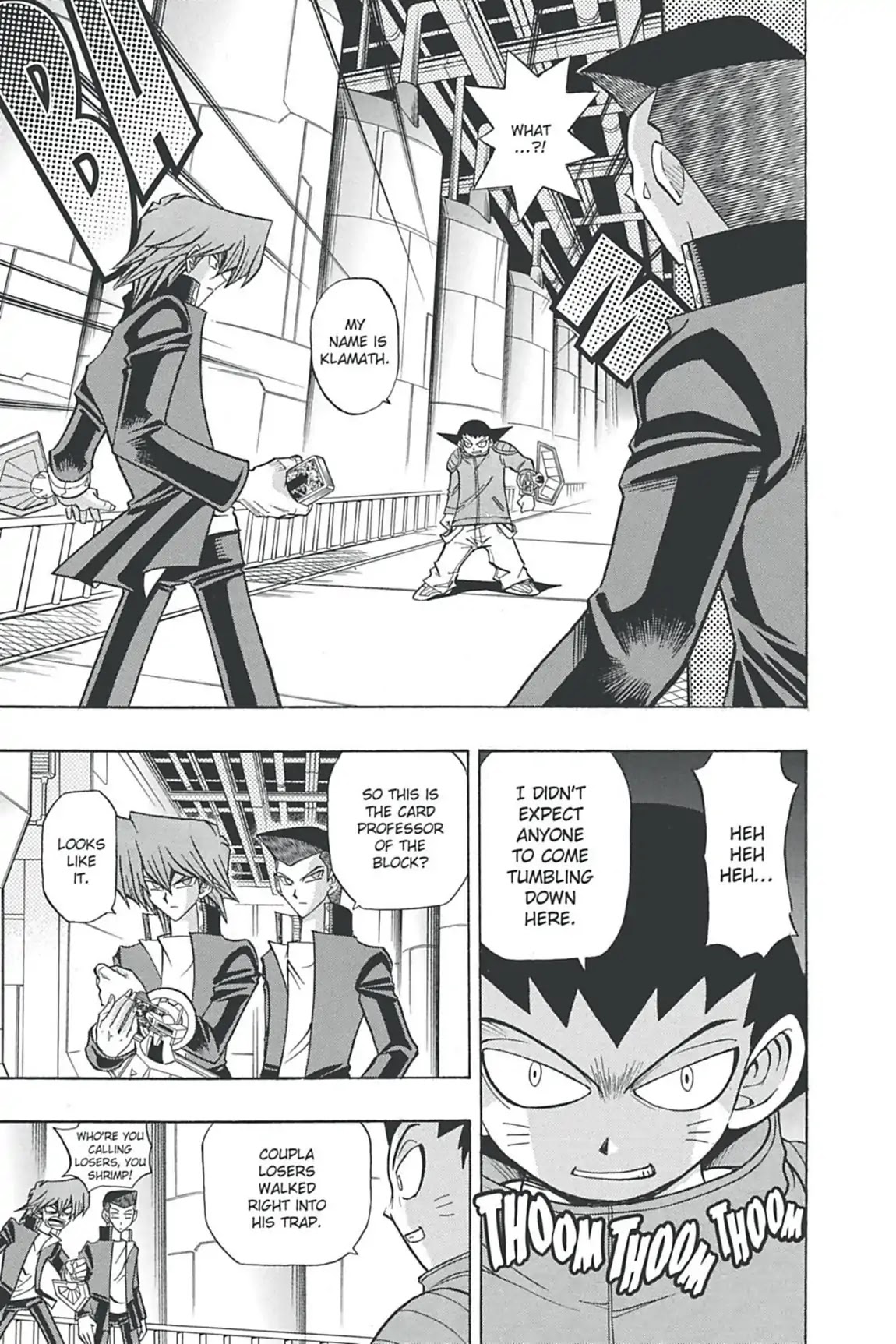 Yu-gi-oh! R Chapter 5 page 7 - Chapter 5: Vol.1 Duel Round 5: JONOUCHI'S PLAN!