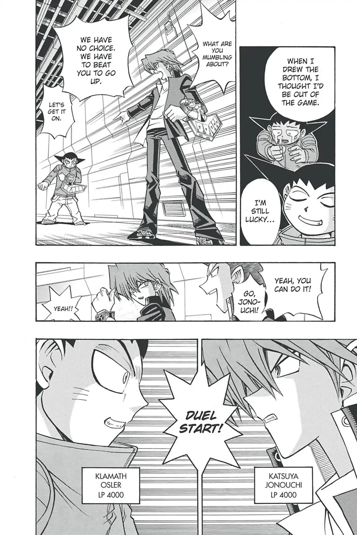 Yu-gi-oh! R Chapter 5 page 8 - Chapter 5: Vol.1 Duel Round 5: JONOUCHI'S PLAN!