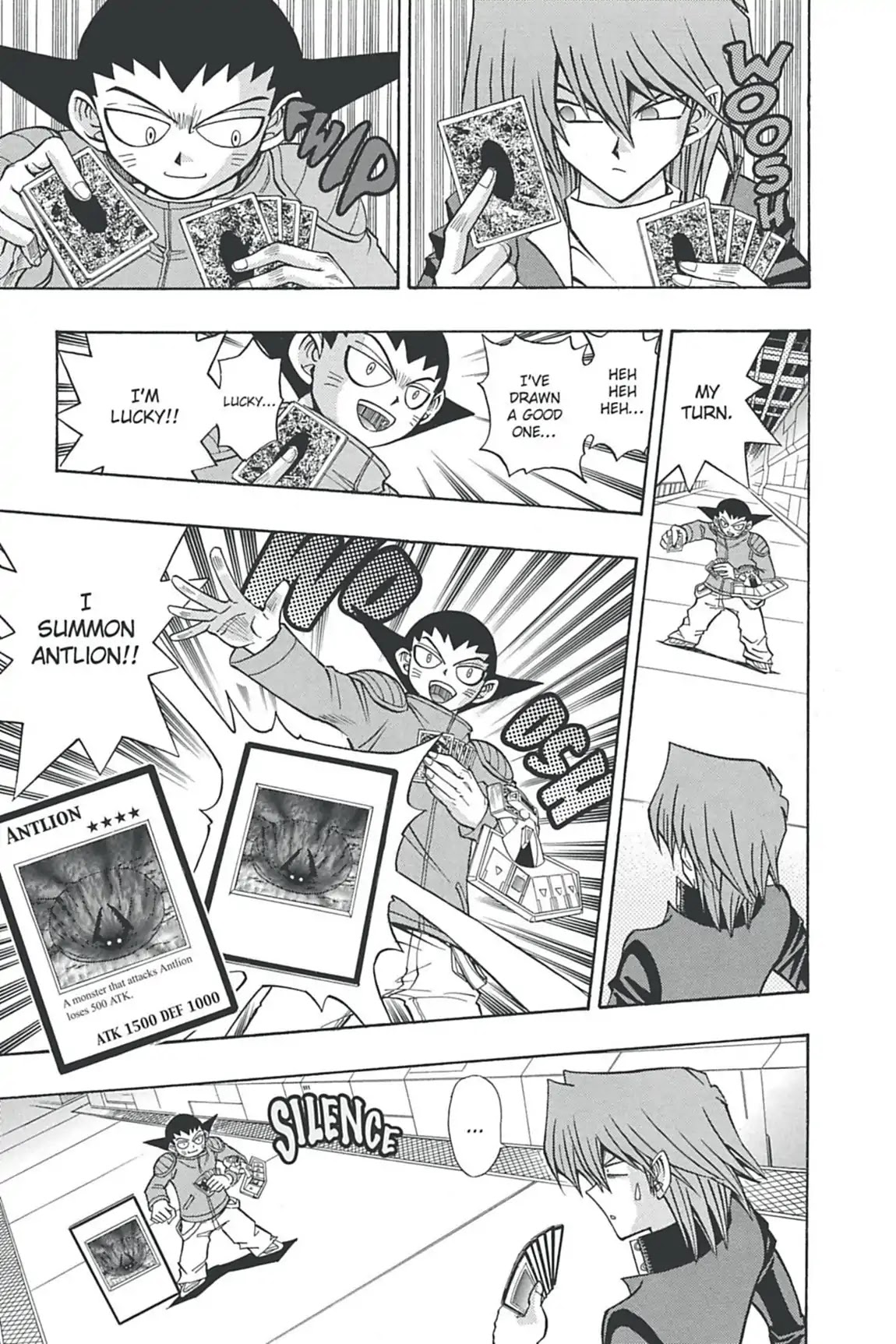 Yu-gi-oh! R Chapter 5 page 9 - Chapter 5: Vol.1 Duel Round 5: JONOUCHI'S PLAN!