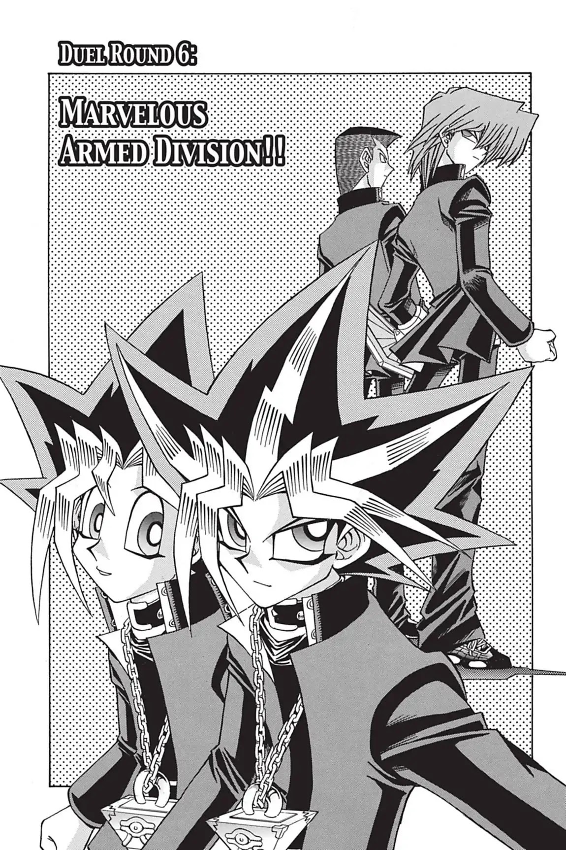 Yu-gi-oh! R Chapter 6 page 1 - Chapter 6: Vol.1 Duel Round 6: MARVELOUS ARMED DIVISION!!