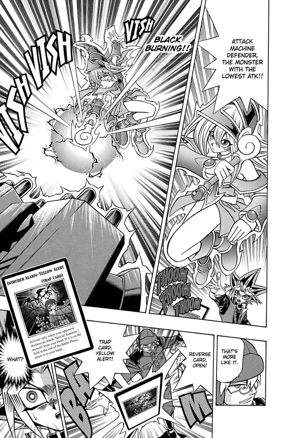 Yu-gi-oh! R Chapter 6 page 11 - Chapter 6: Vol.1 Duel Round 6: MARVELOUS ARMED DIVISION!!