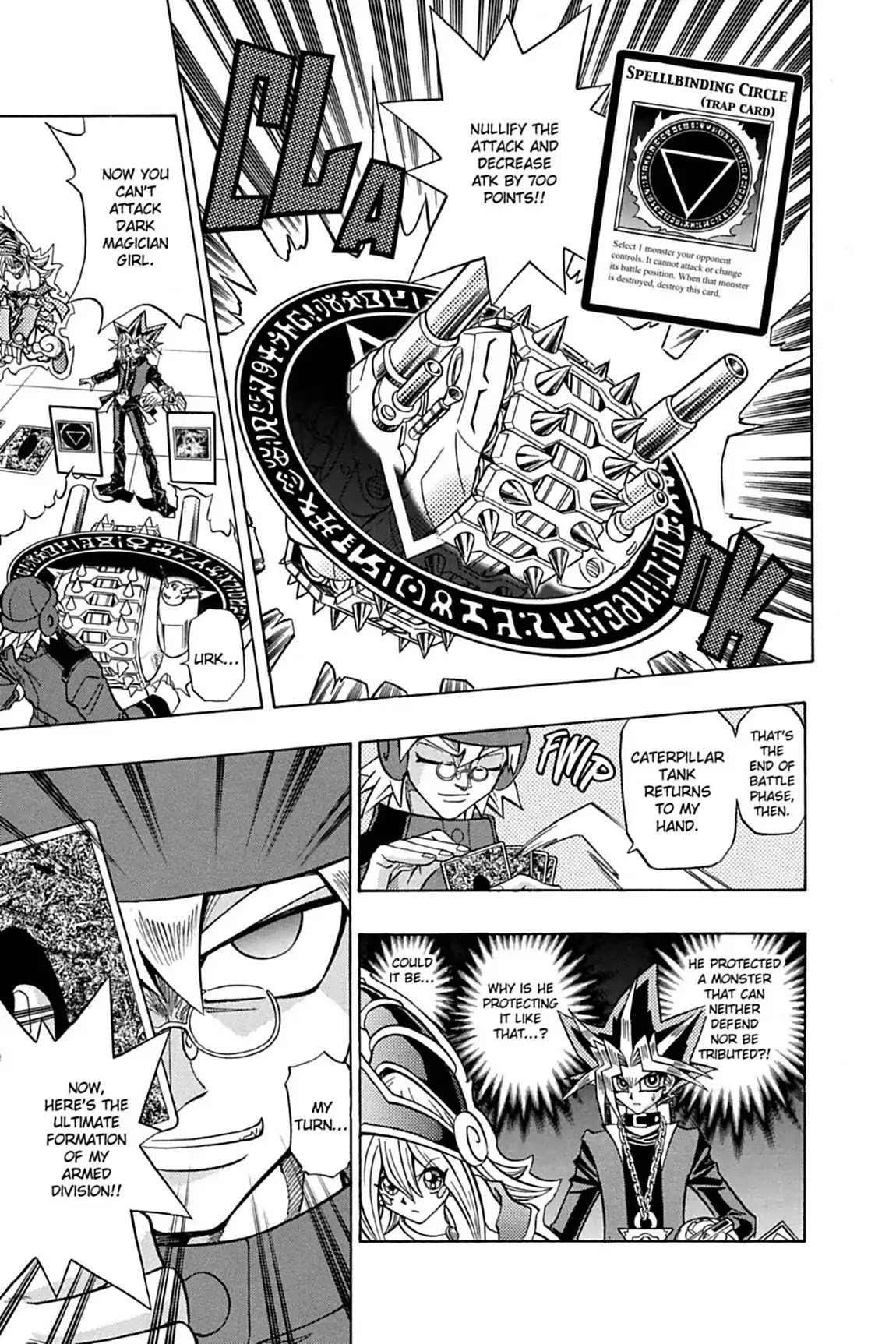 Yu-gi-oh! R Chapter 6 page 13 - Chapter 6: Vol.1 Duel Round 6: MARVELOUS ARMED DIVISION!!