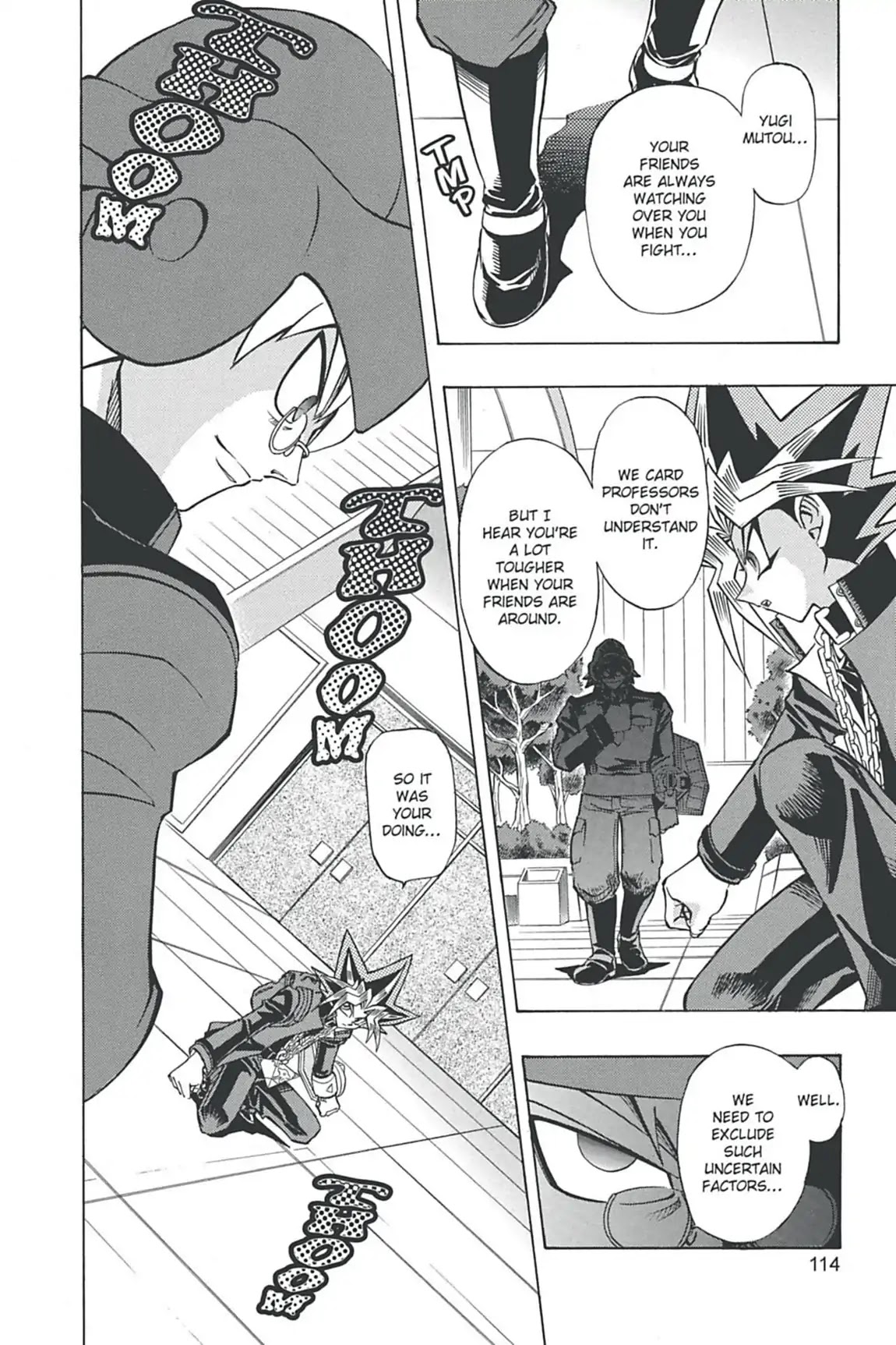 Yu-gi-oh! R Chapter 6 page 2 - Chapter 6: Vol.1 Duel Round 6: MARVELOUS ARMED DIVISION!!