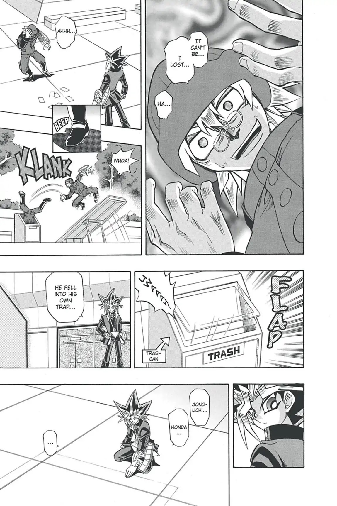 Yu-gi-oh! R Chapter 6 page 20 - Chapter 6: Vol.1 Duel Round 6: MARVELOUS ARMED DIVISION!!