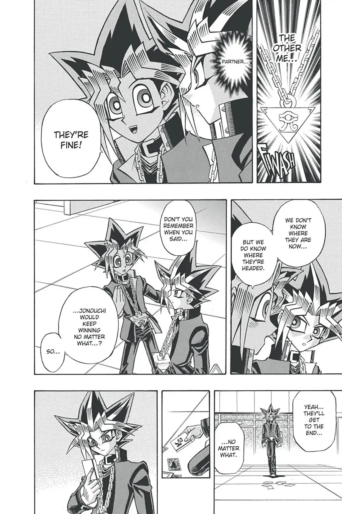 Yu-gi-oh! R Chapter 6 page 21 - Chapter 6: Vol.1 Duel Round 6: MARVELOUS ARMED DIVISION!!