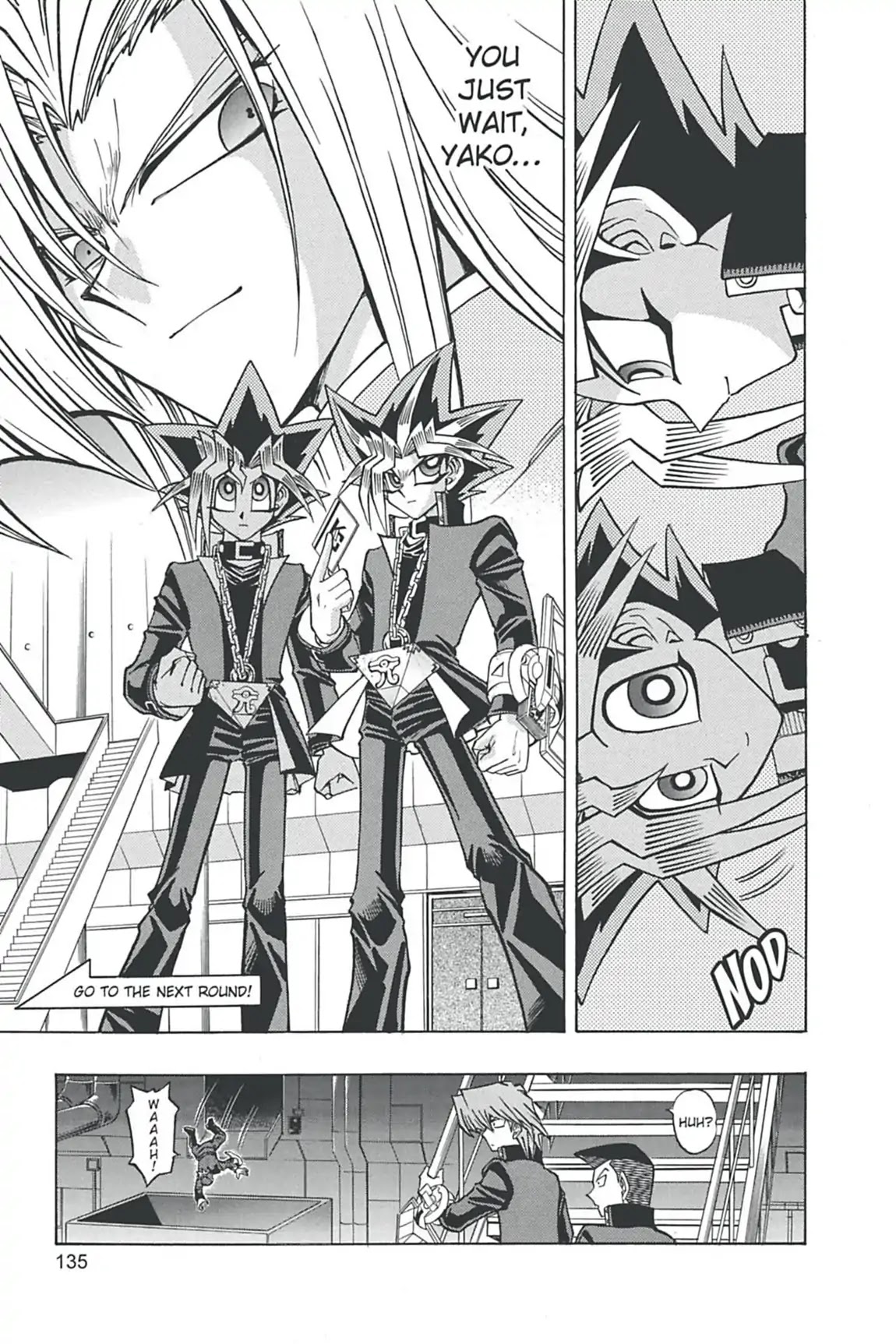 Yu-gi-oh! R Chapter 6 page 22 - Chapter 6: Vol.1 Duel Round 6: MARVELOUS ARMED DIVISION!!