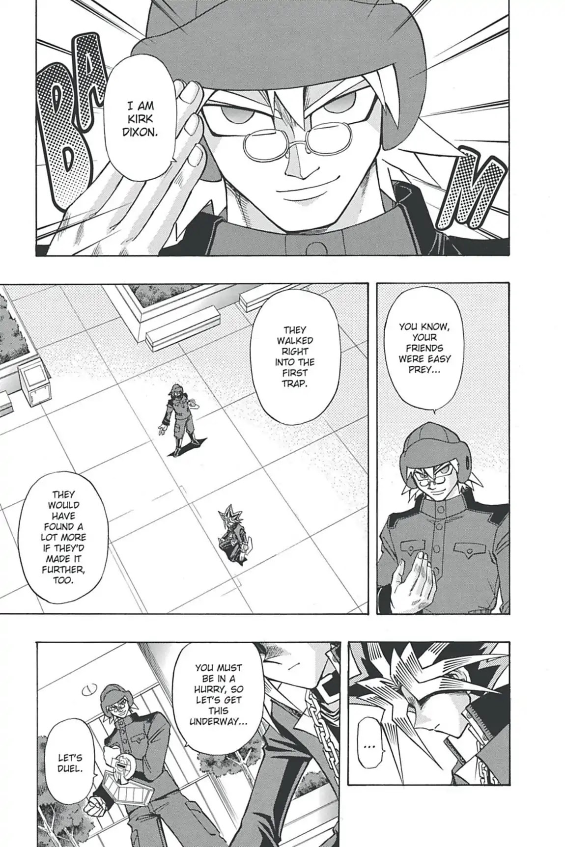Yu-gi-oh! R Chapter 6 page 3 - Chapter 6: Vol.1 Duel Round 6: MARVELOUS ARMED DIVISION!!