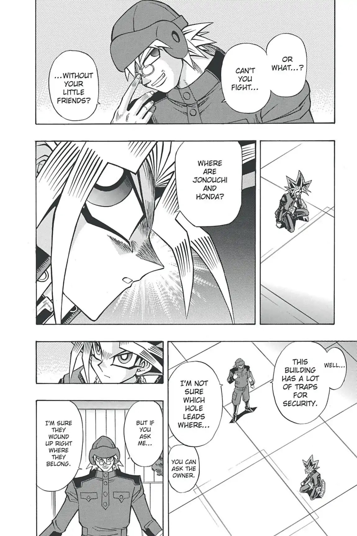 Yu-gi-oh! R Chapter 6 page 4 - Chapter 6: Vol.1 Duel Round 6: MARVELOUS ARMED DIVISION!!