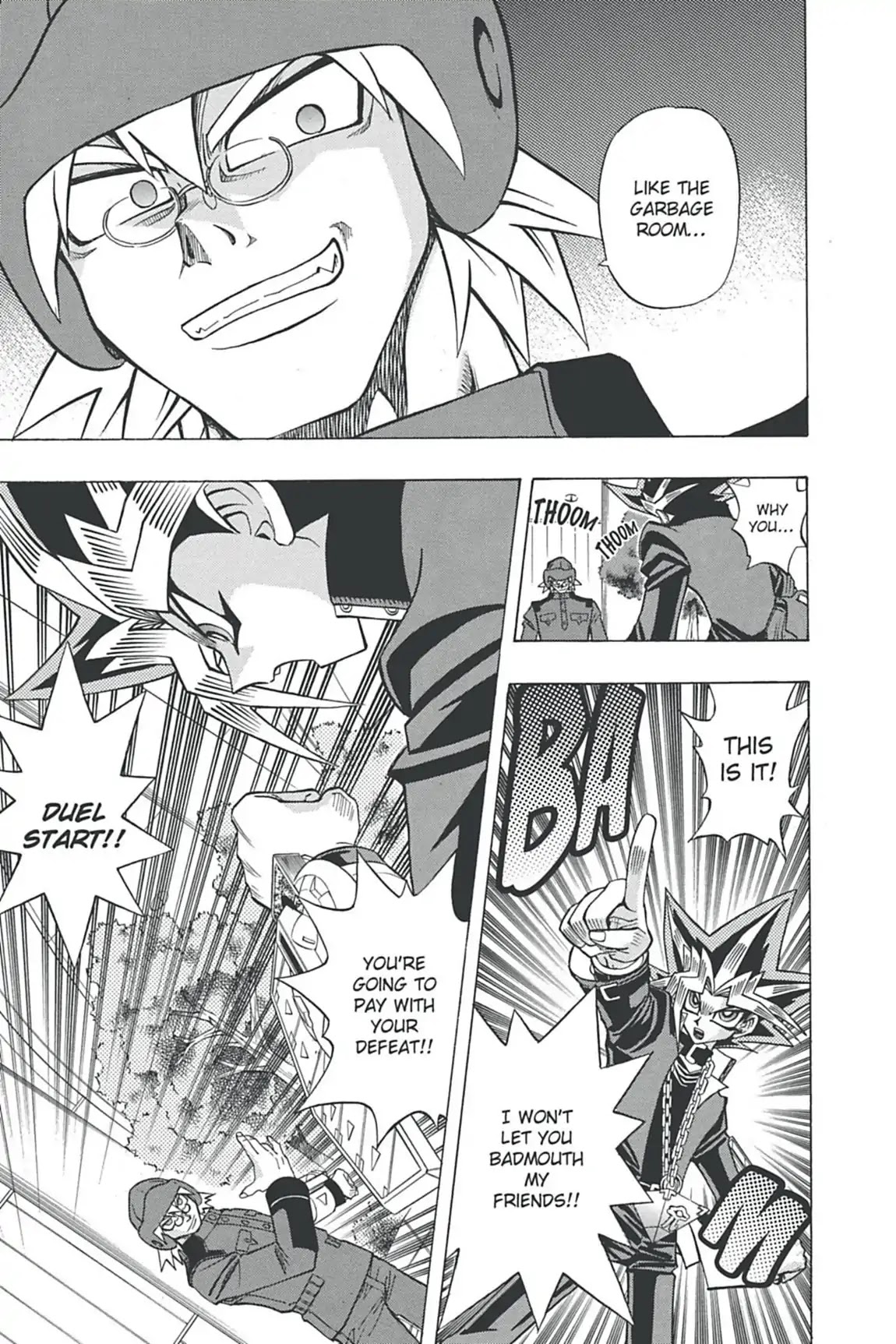 Yu-gi-oh! R Chapter 6 page 5 - Chapter 6: Vol.1 Duel Round 6: MARVELOUS ARMED DIVISION!!